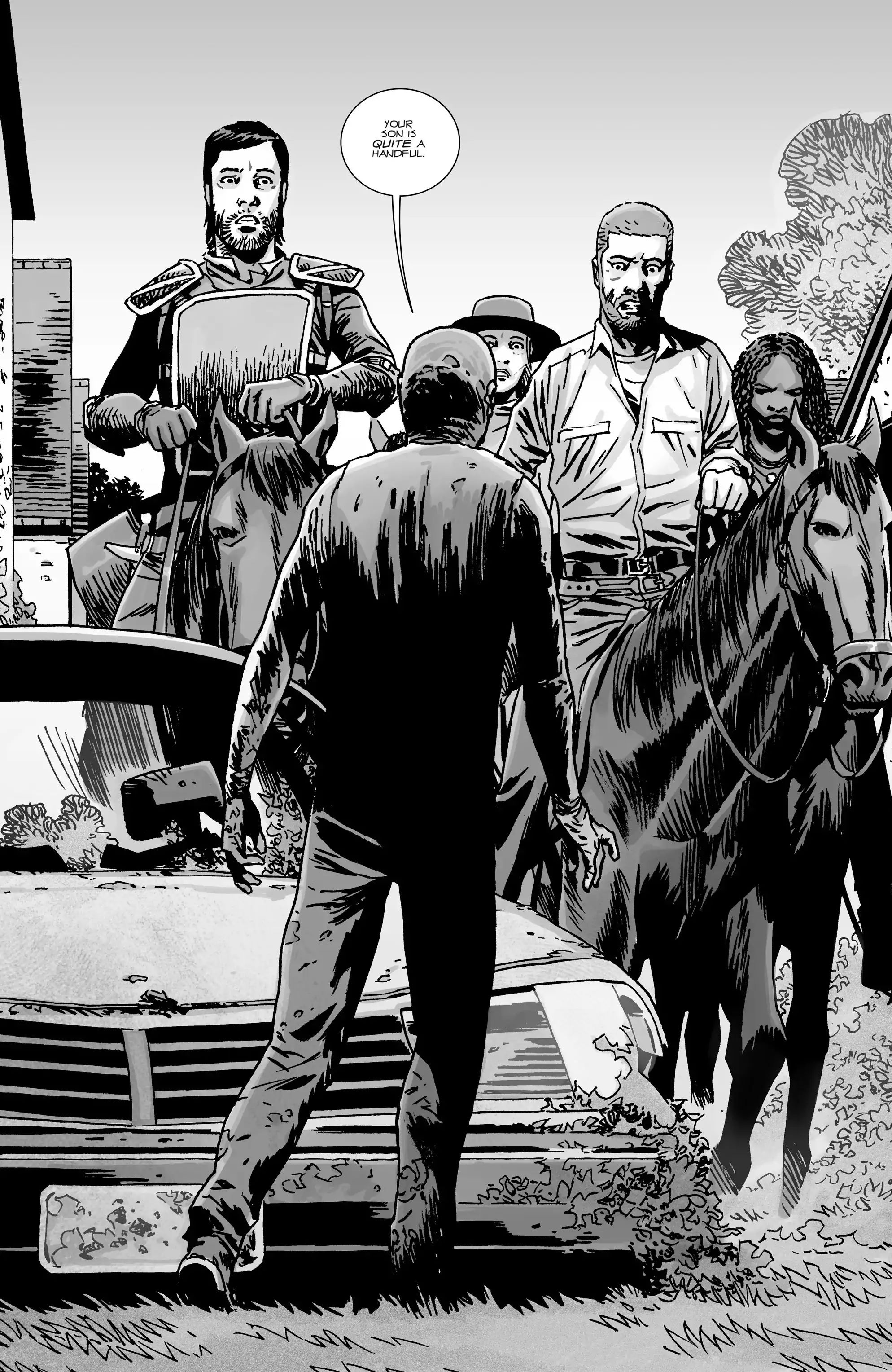 The Walking Dead Chapter 143 #8