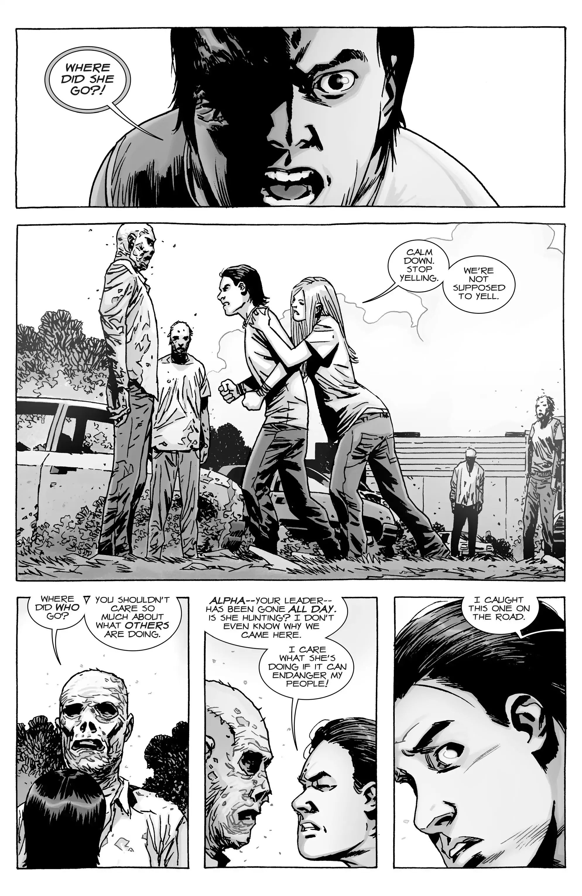 The Walking Dead Chapter 143 #11