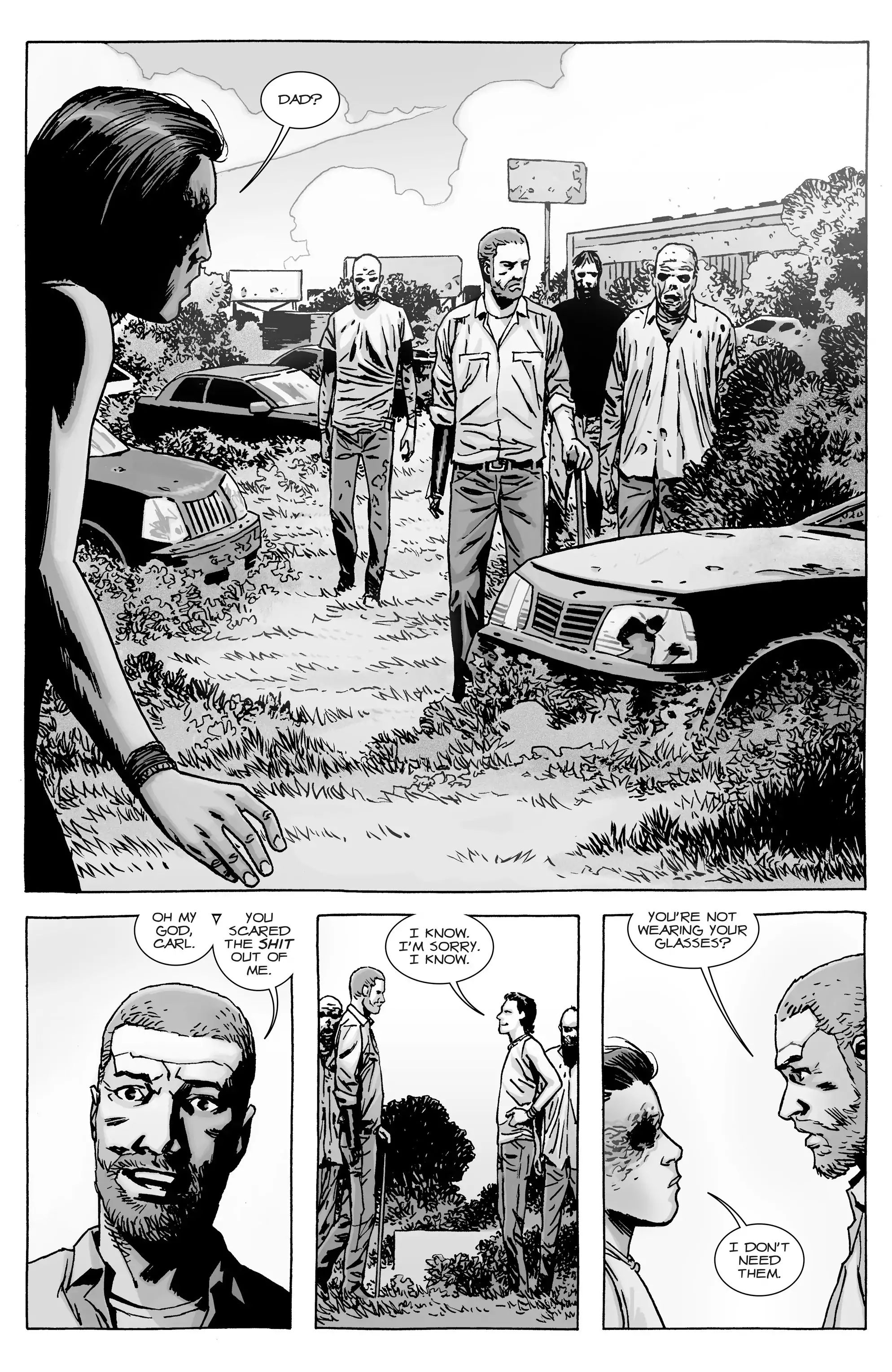 The Walking Dead Chapter 143 #12