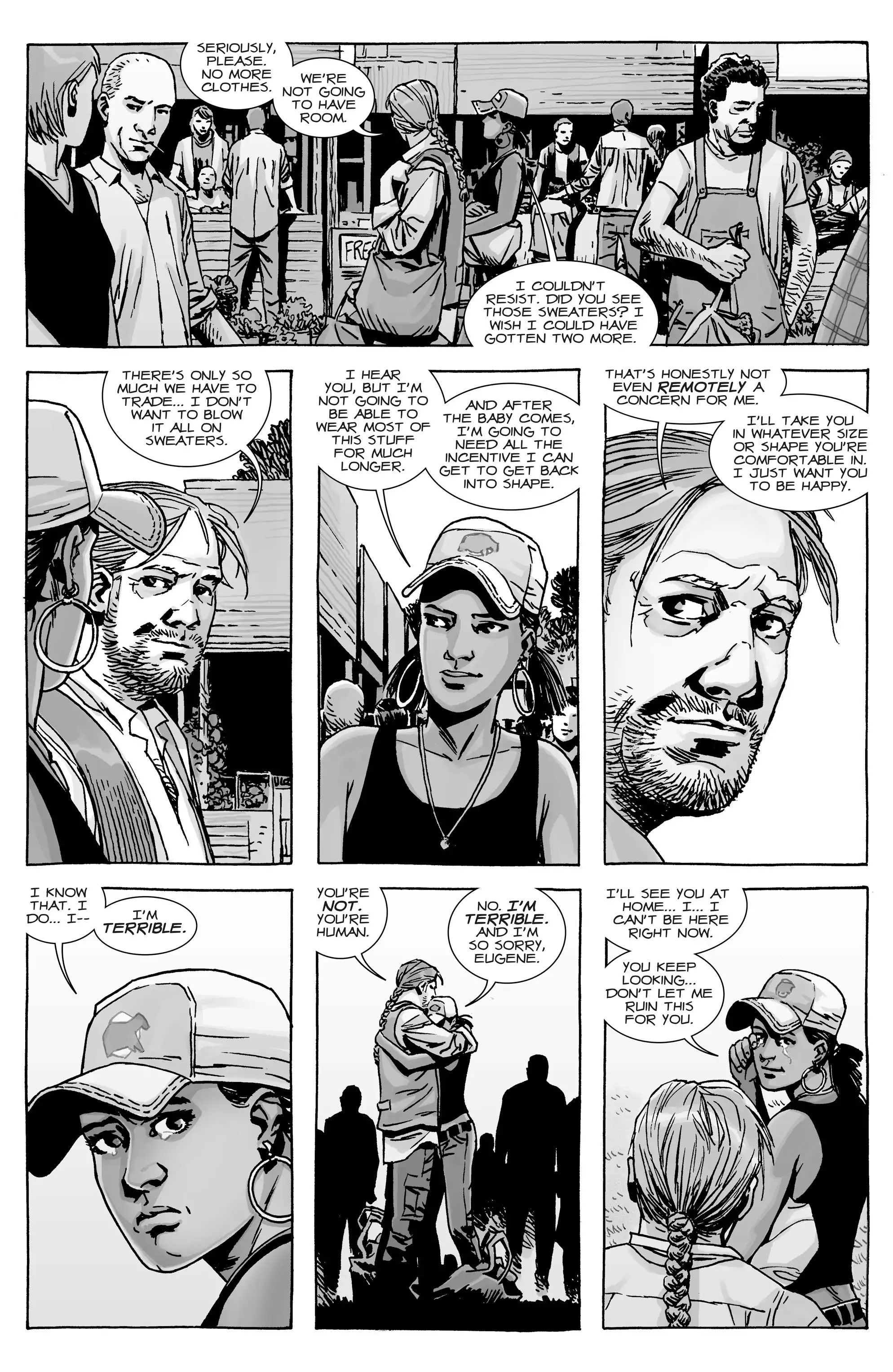 The Walking Dead Chapter 143 #13