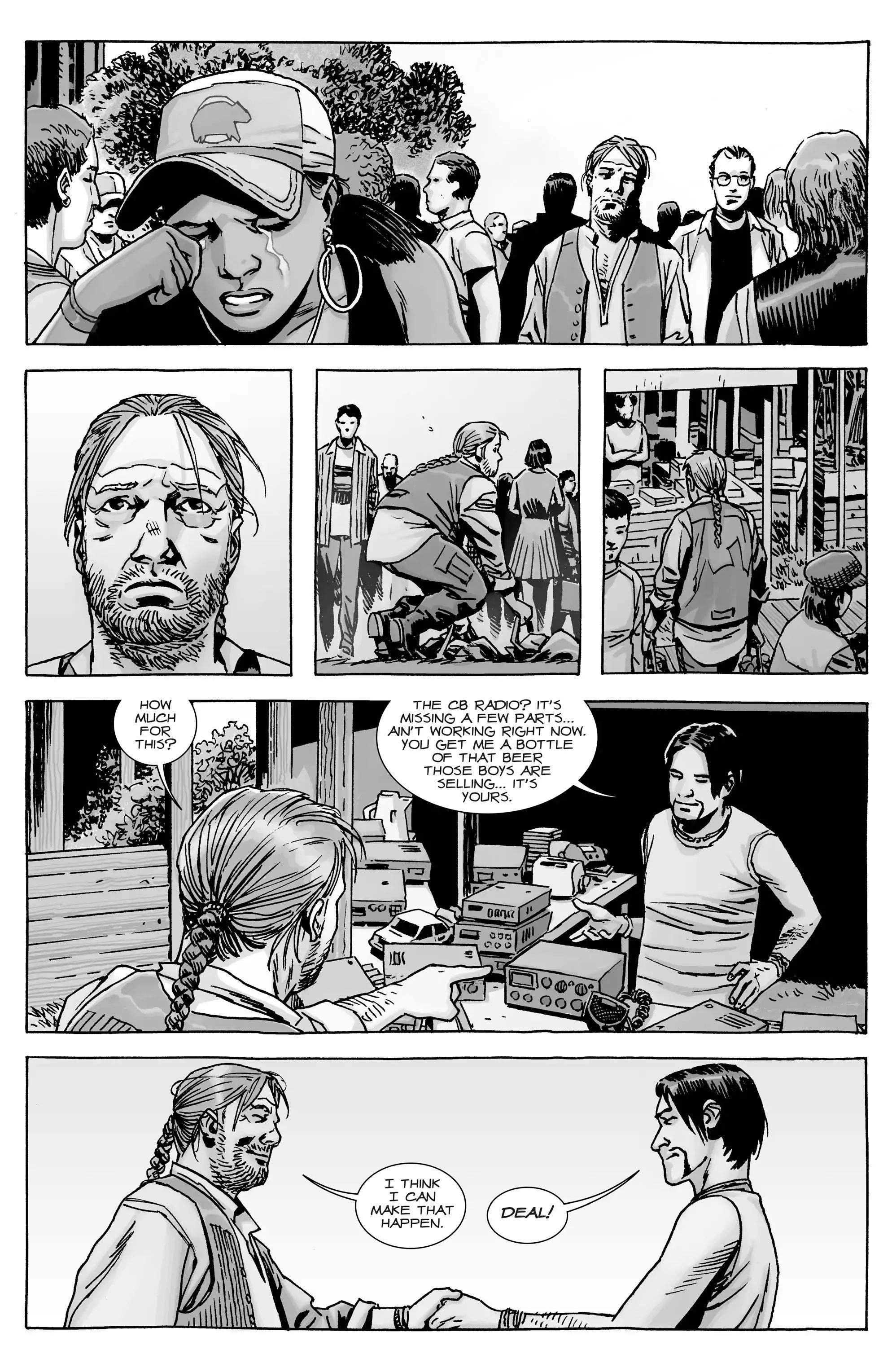 The Walking Dead Chapter 143 #14
