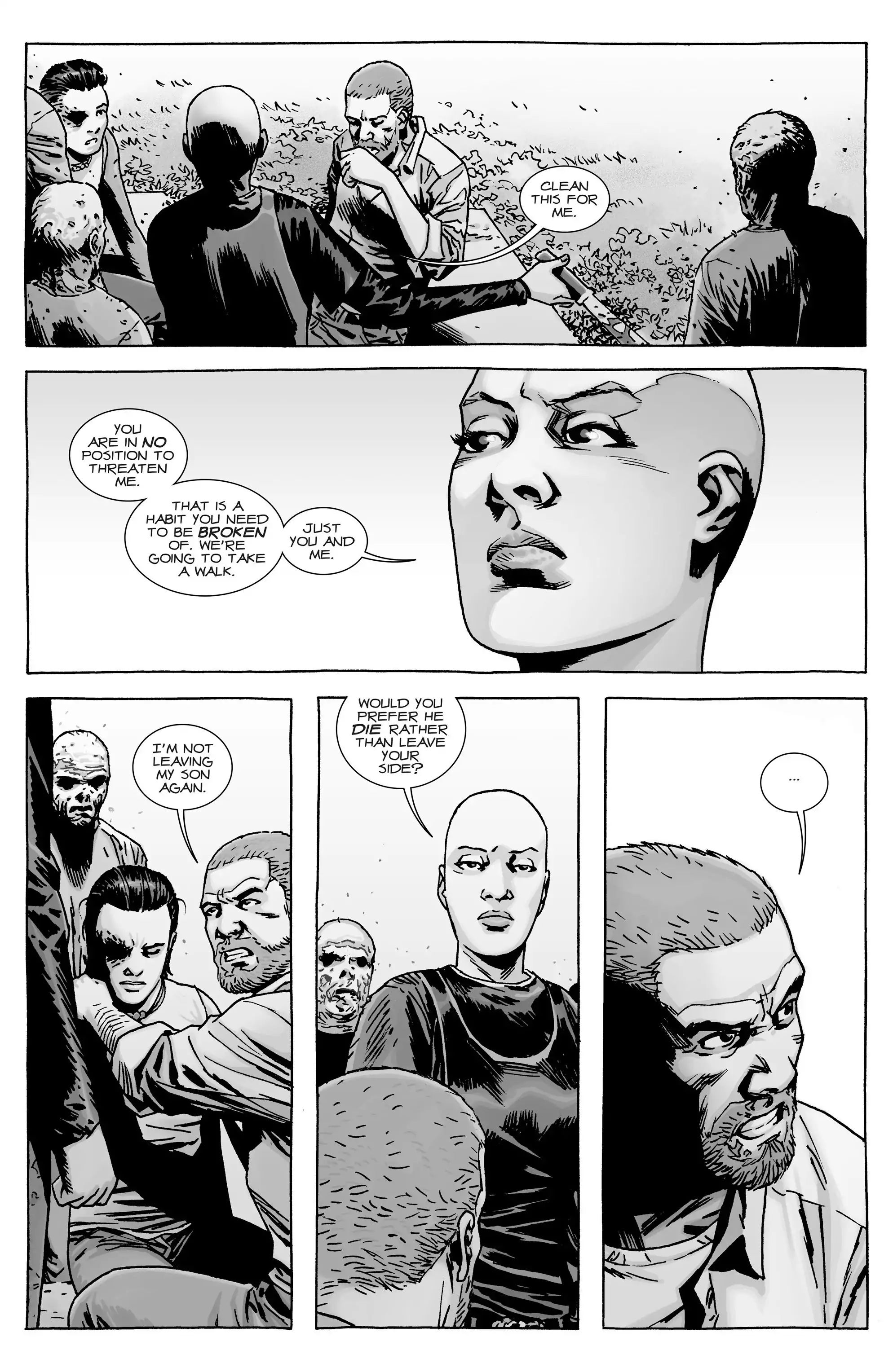 The Walking Dead Chapter 143 #21