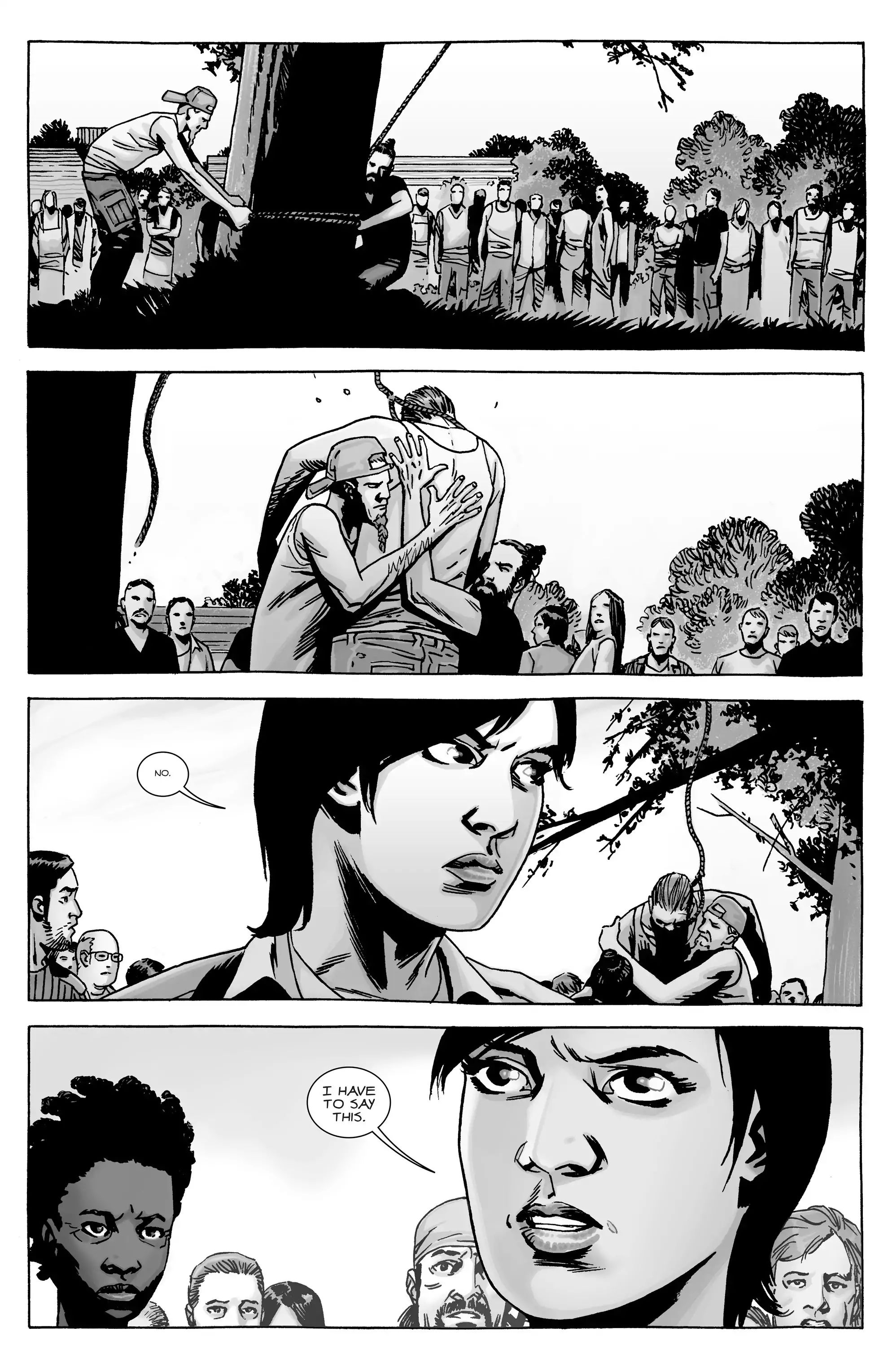 The Walking Dead Chapter 142 #3