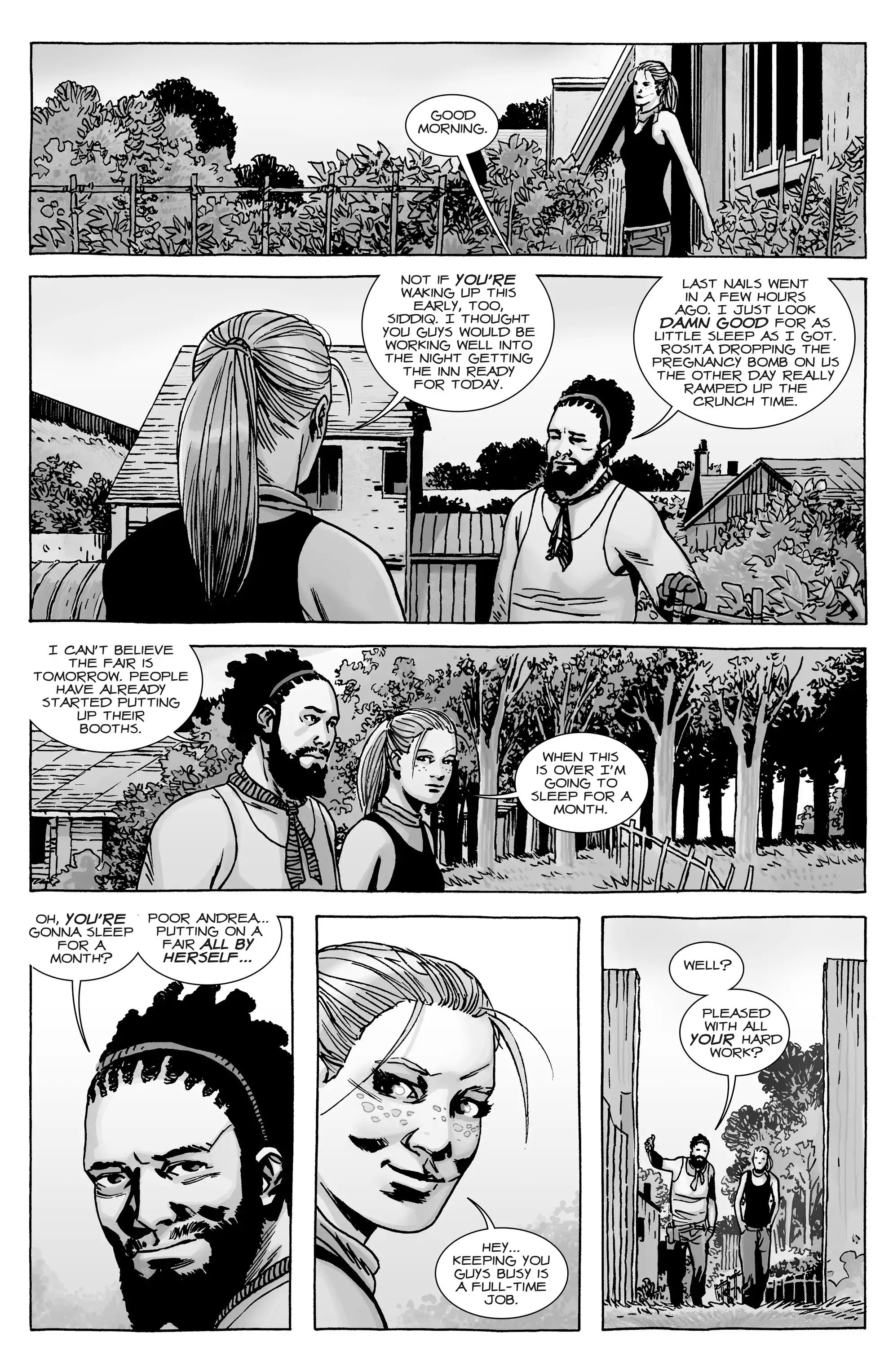 The Walking Dead Chapter 142 #6