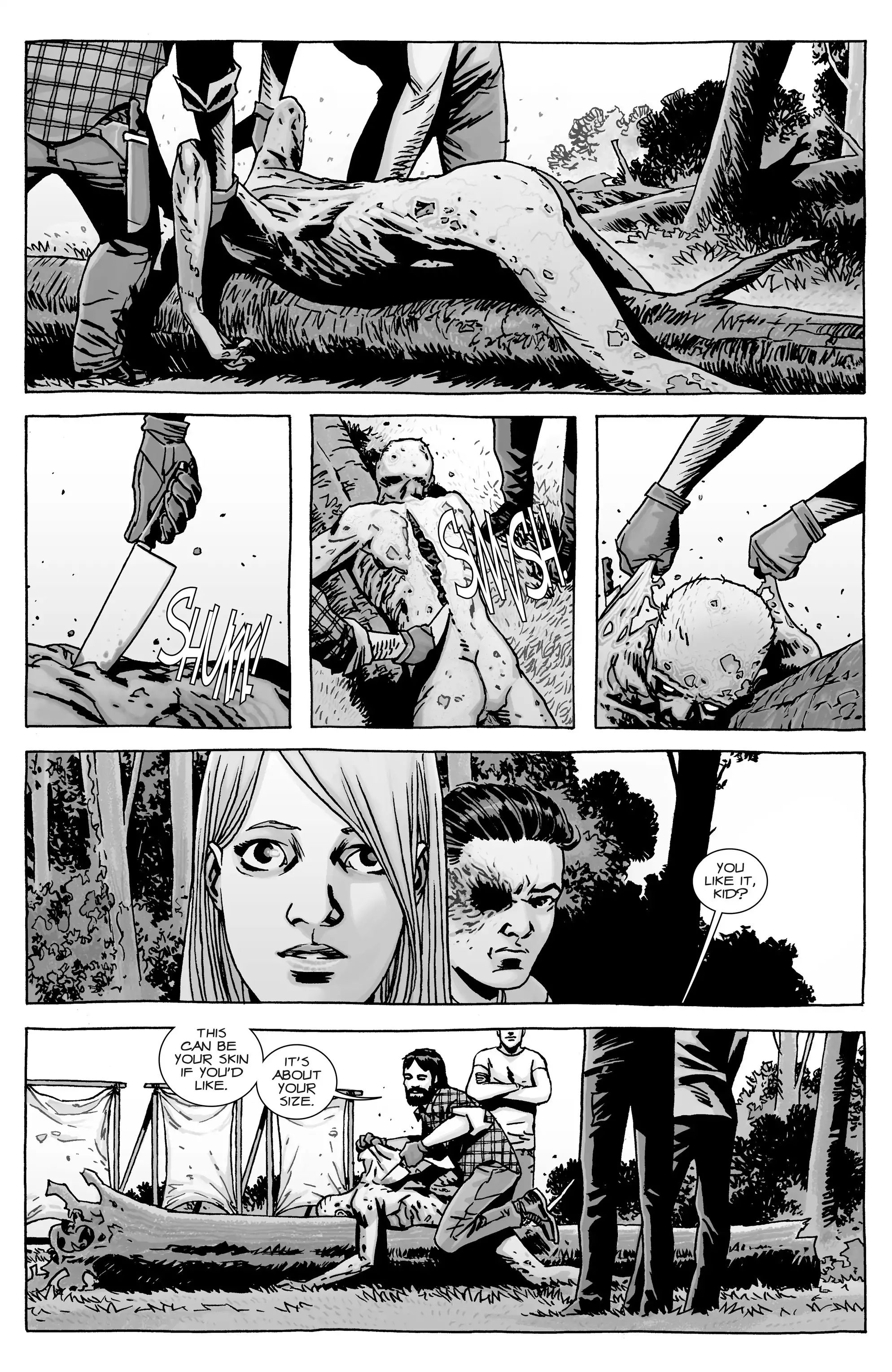 The Walking Dead Chapter 142 #9