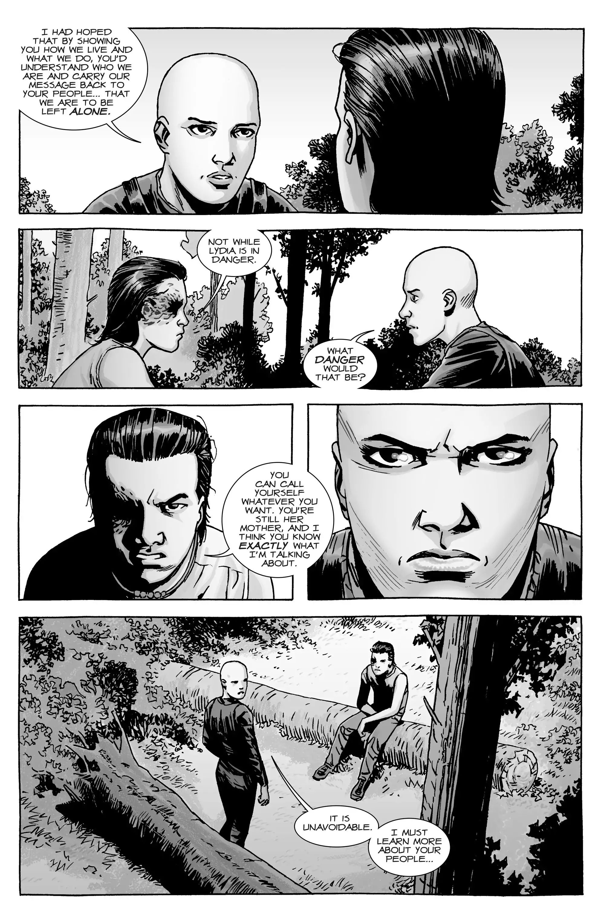 The Walking Dead Chapter 142 #12