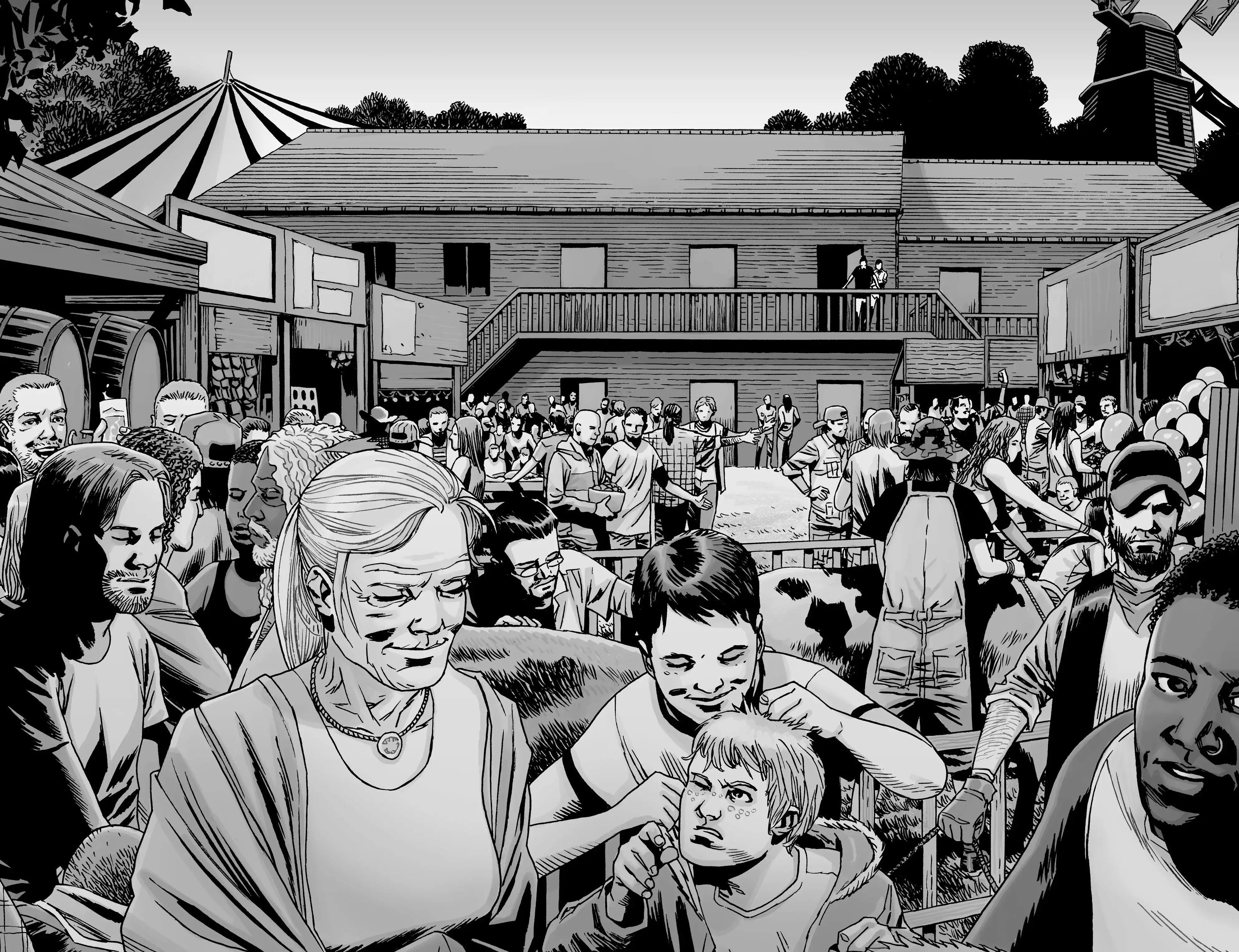 The Walking Dead Chapter 142 #15