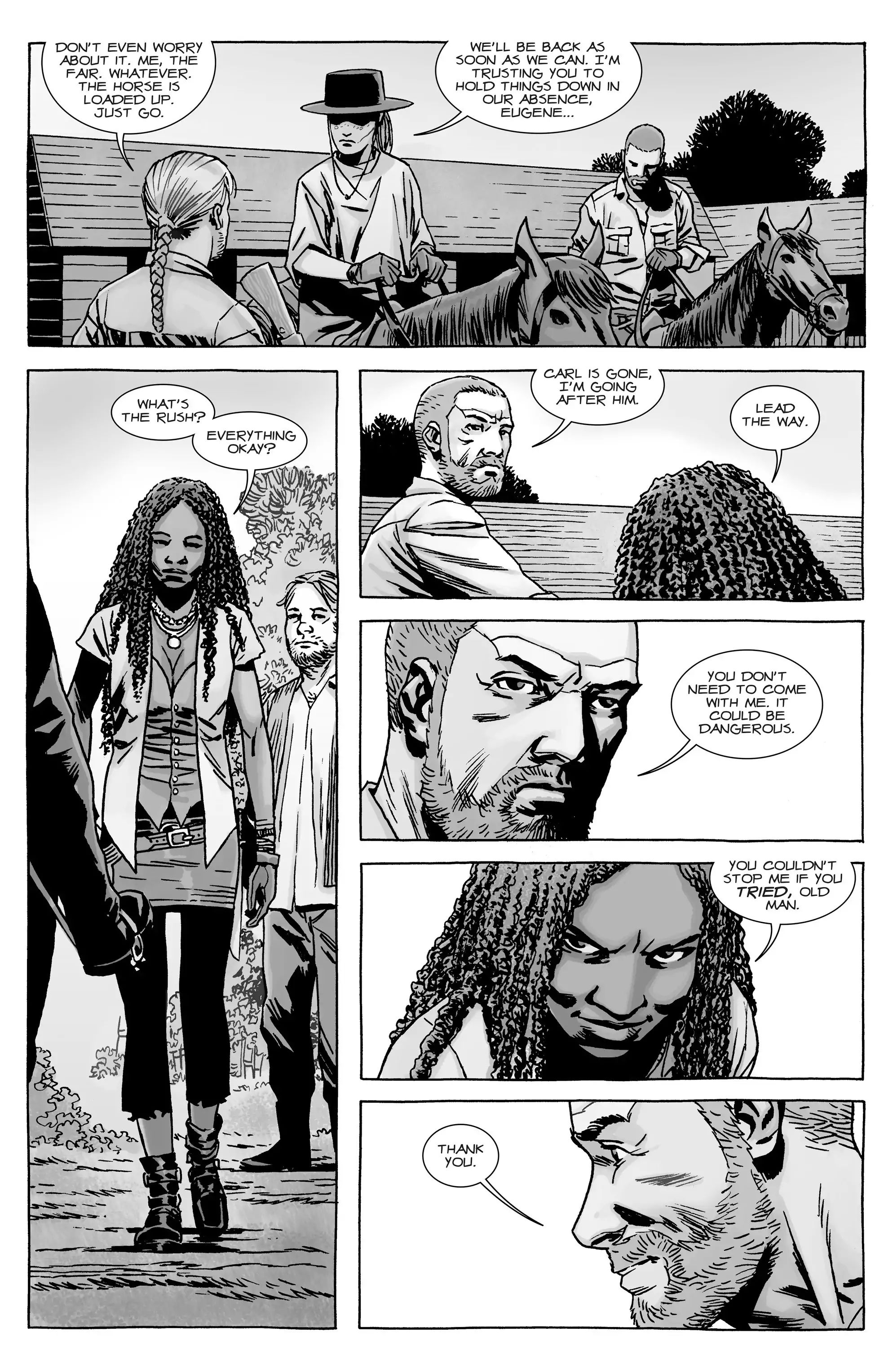 The Walking Dead Chapter 142 #18