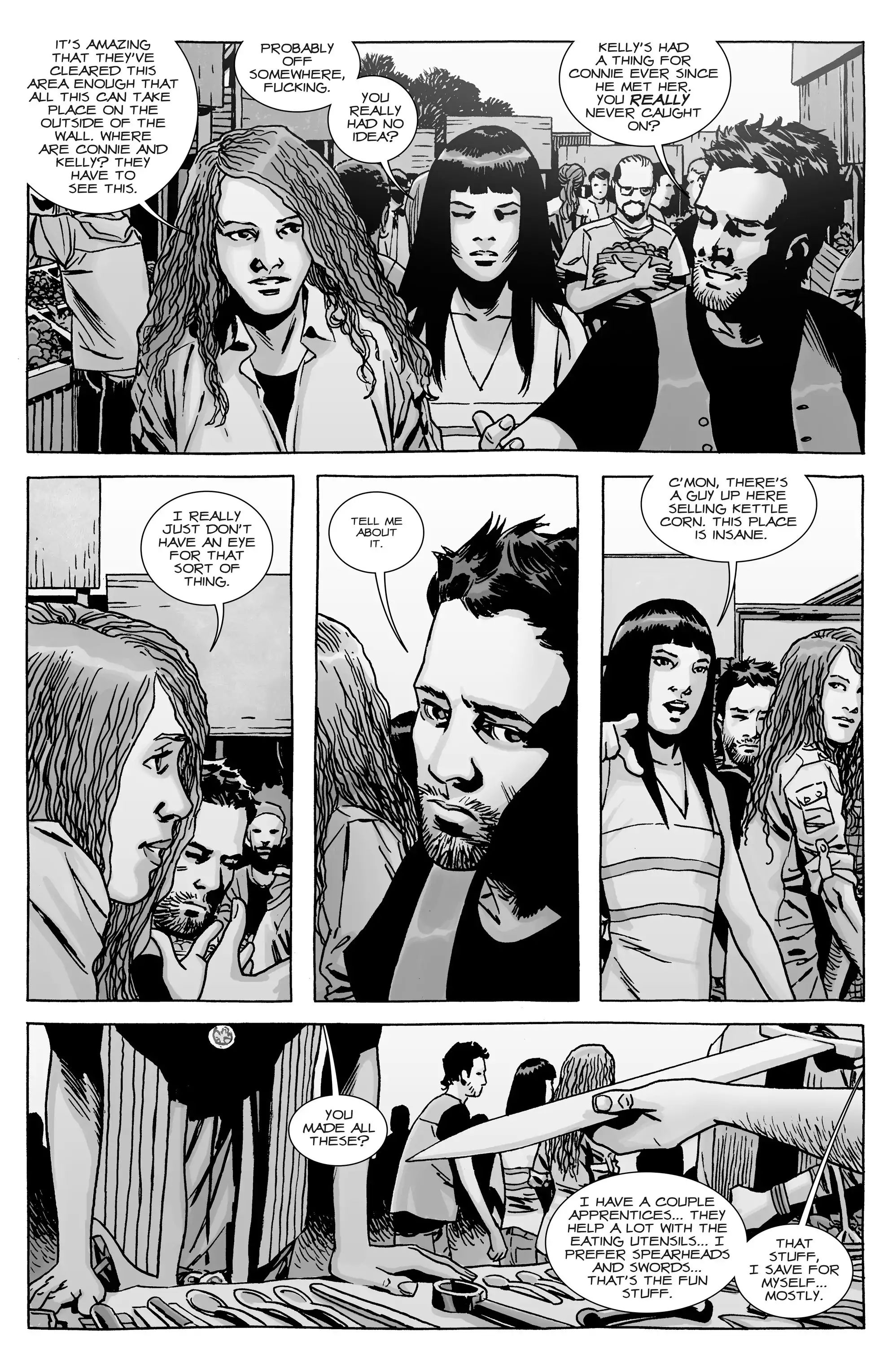 The Walking Dead Chapter 142 #21