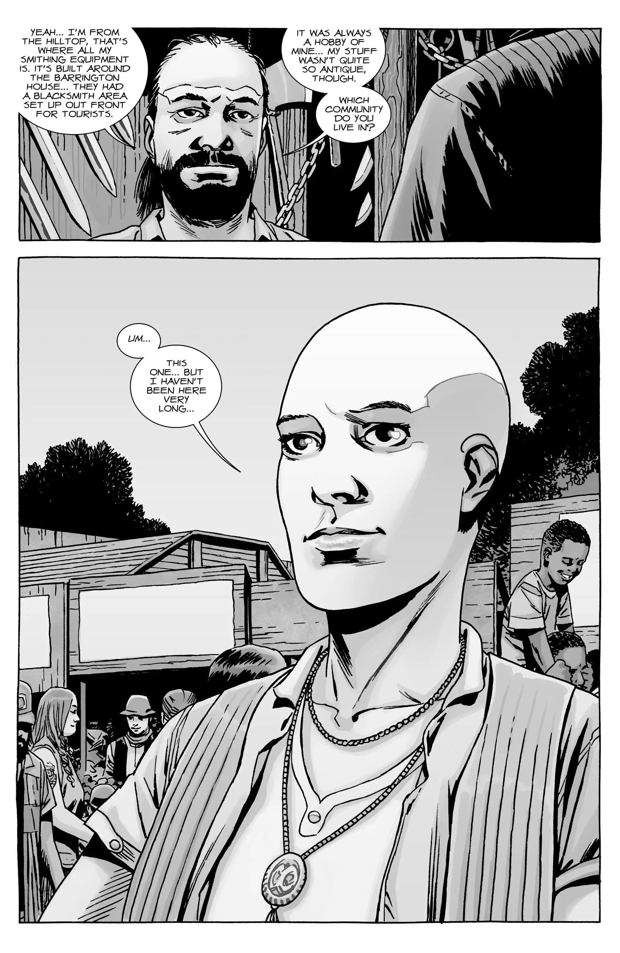 The Walking Dead Chapter 142 #22