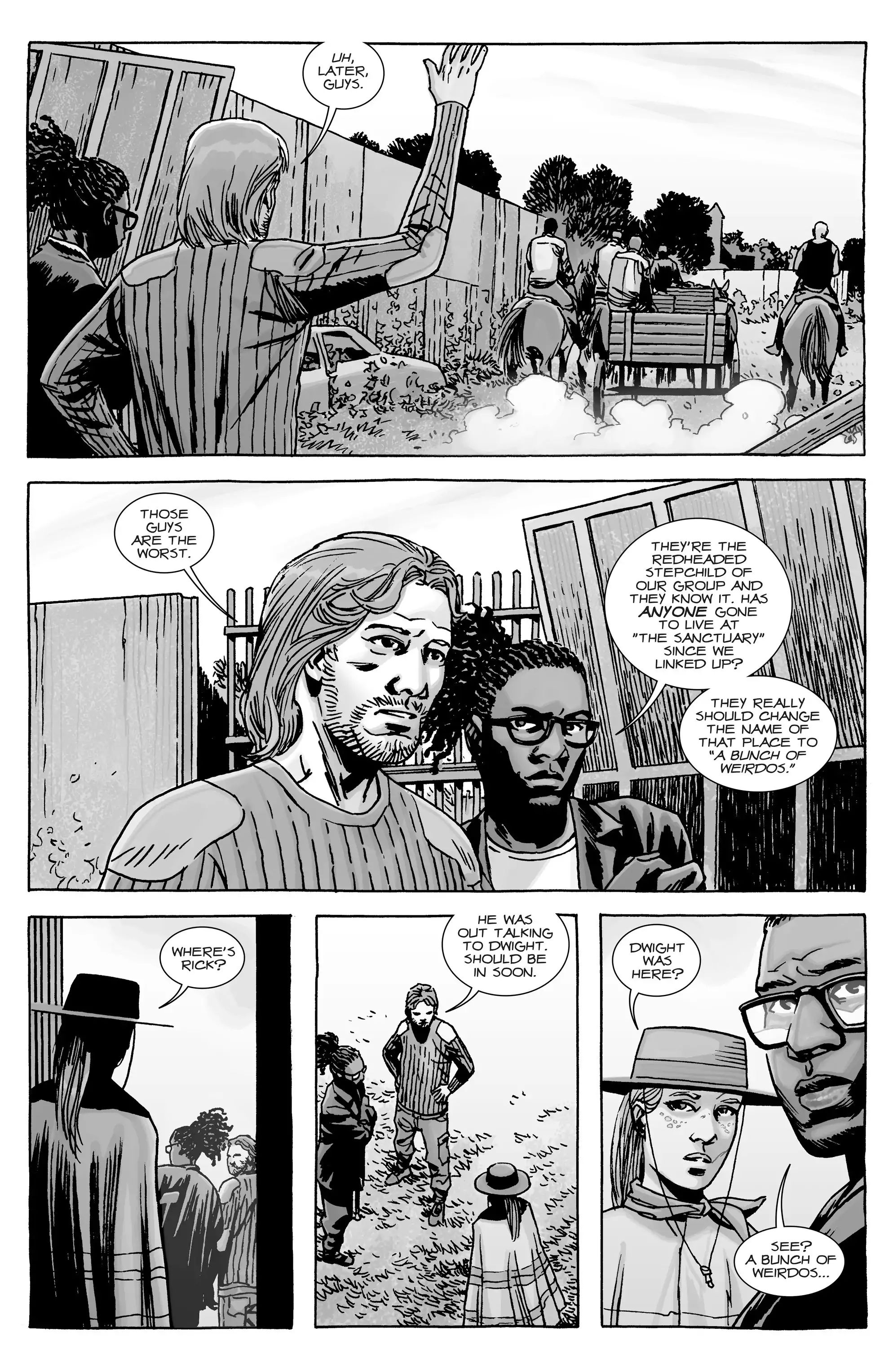 The Walking Dead Chapter 141 #7