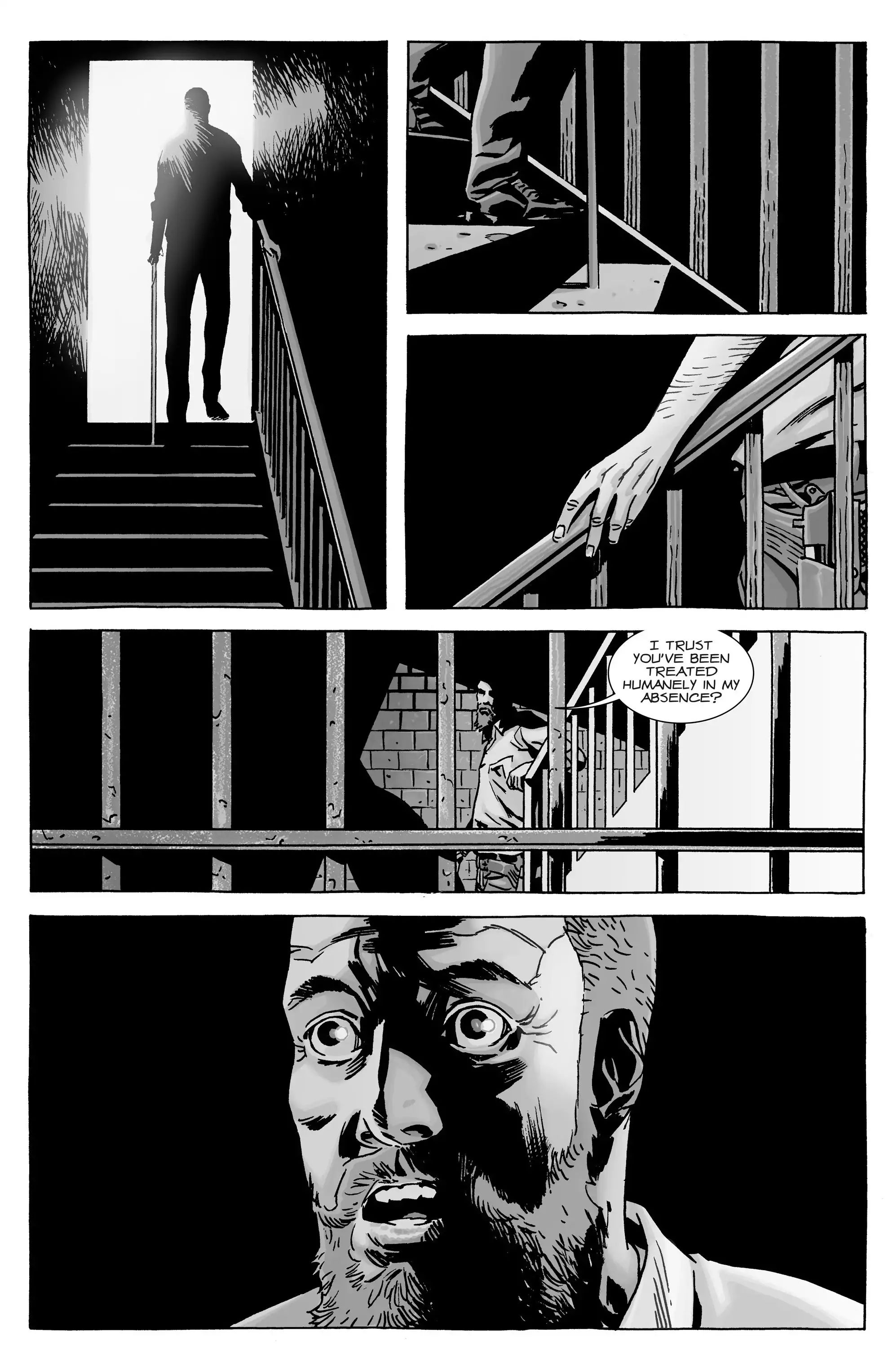 The Walking Dead Chapter 141 #9