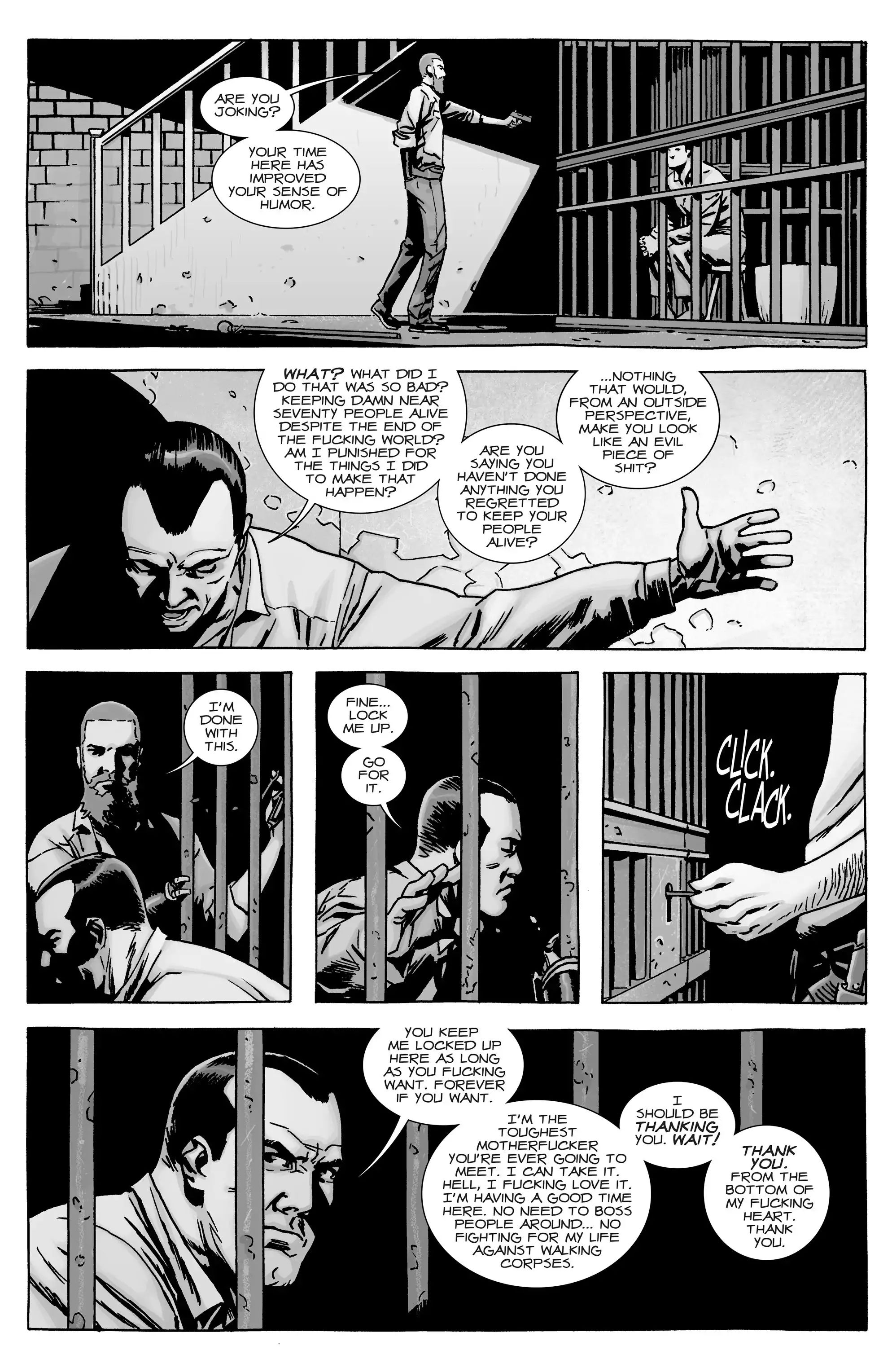 The Walking Dead Chapter 141 #14