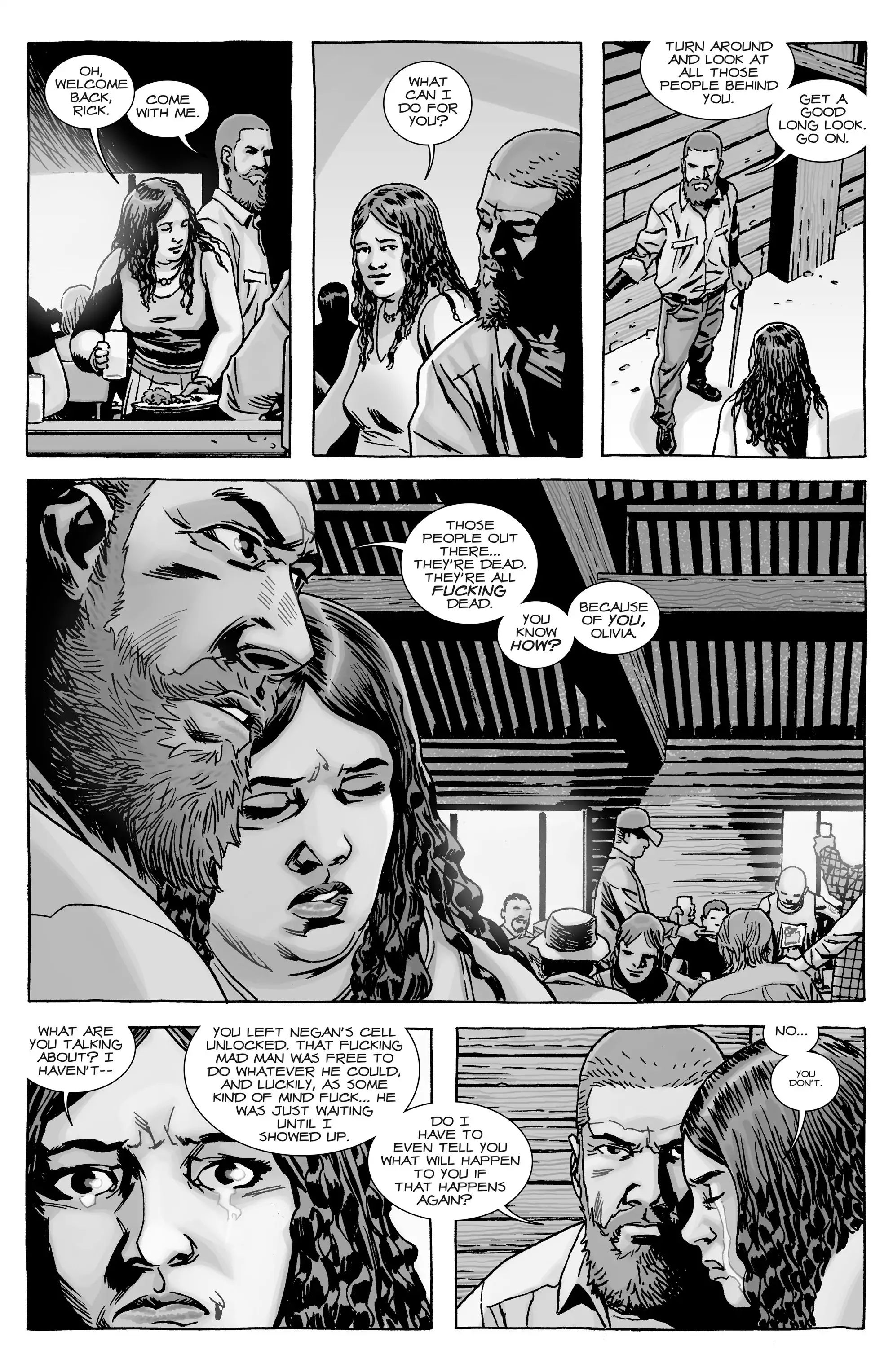 The Walking Dead Chapter 141 #17