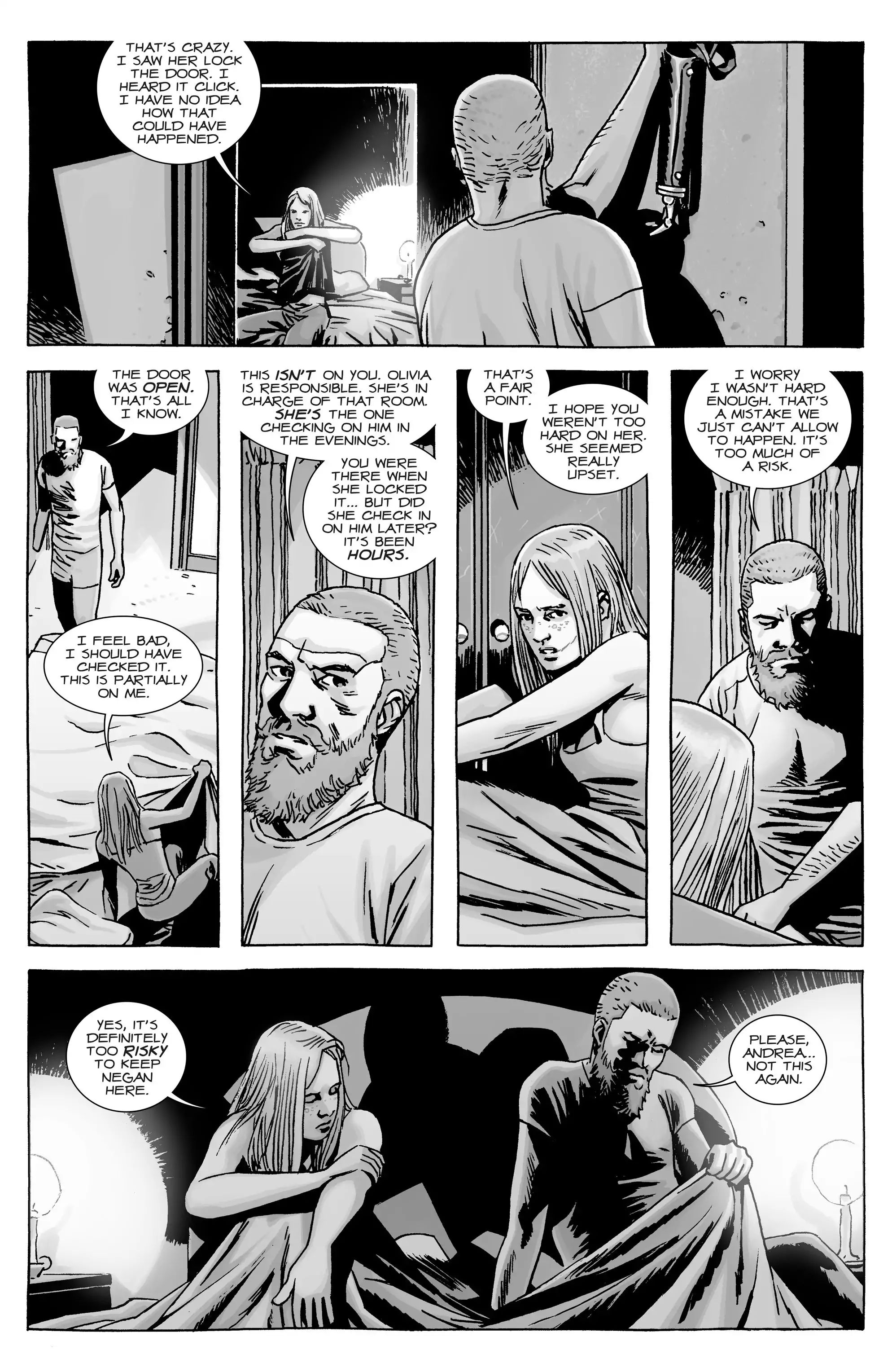 The Walking Dead Chapter 141 #19