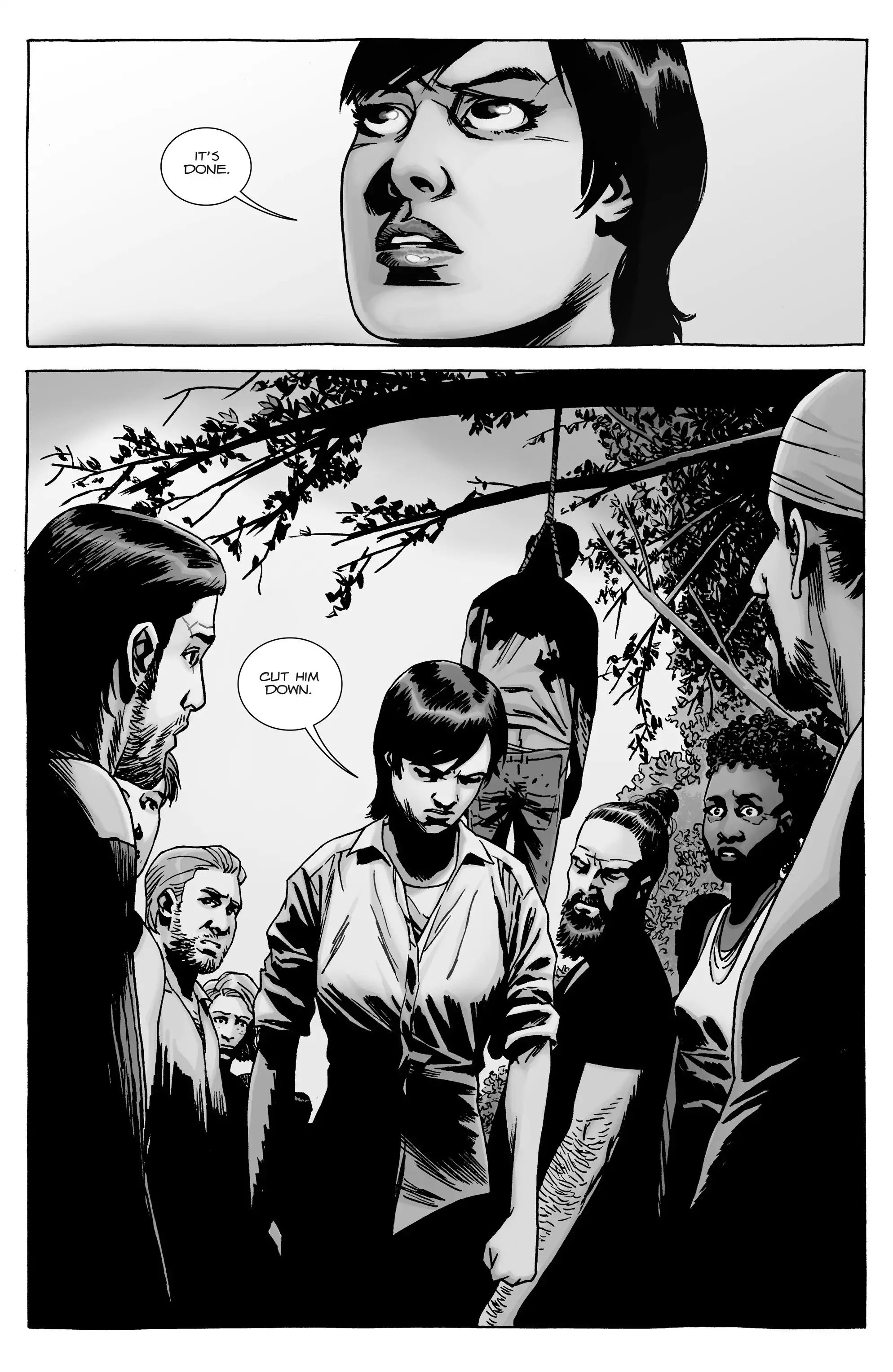 The Walking Dead Chapter 141 #23