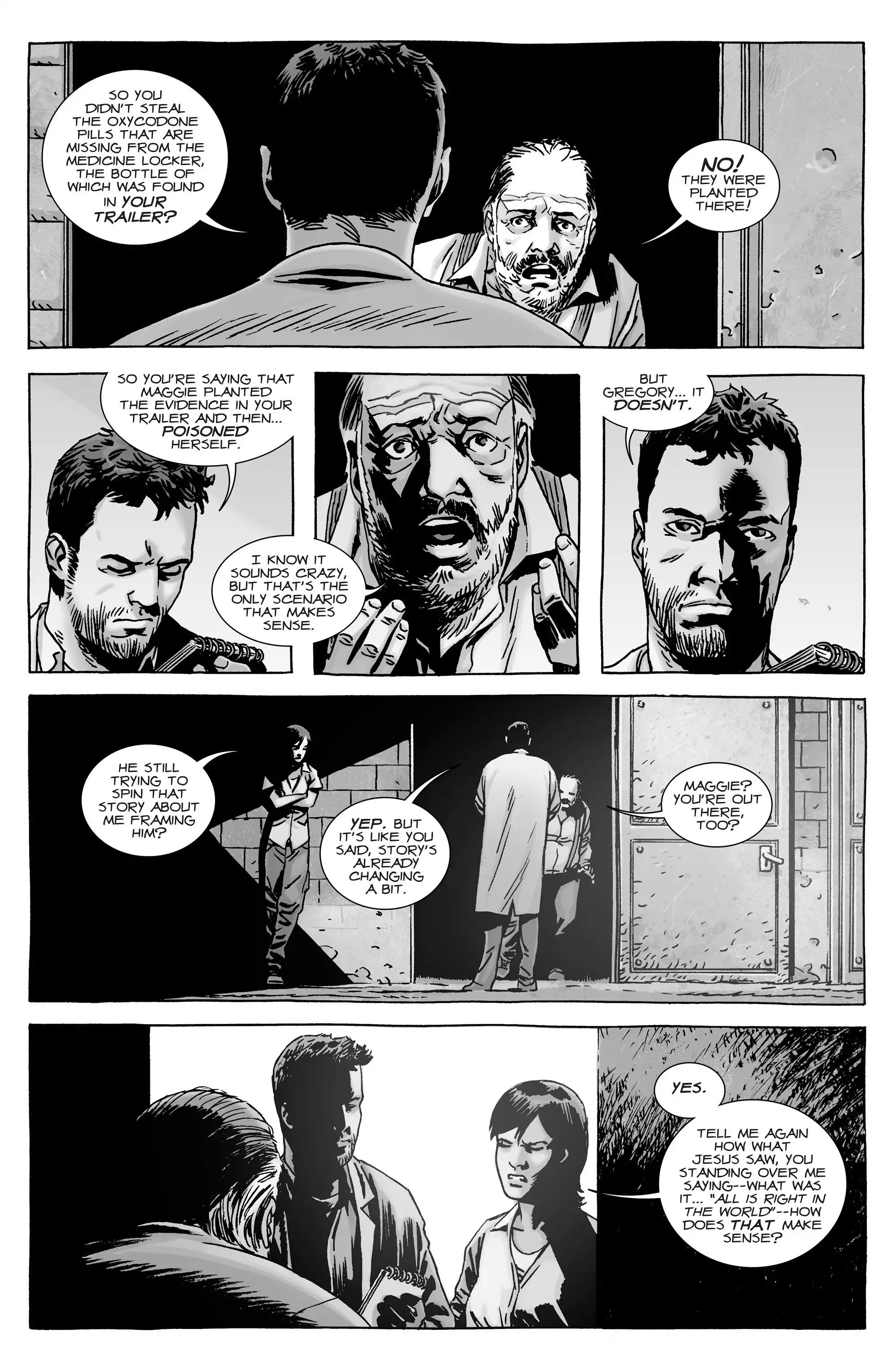 The Walking Dead Chapter 140 #7