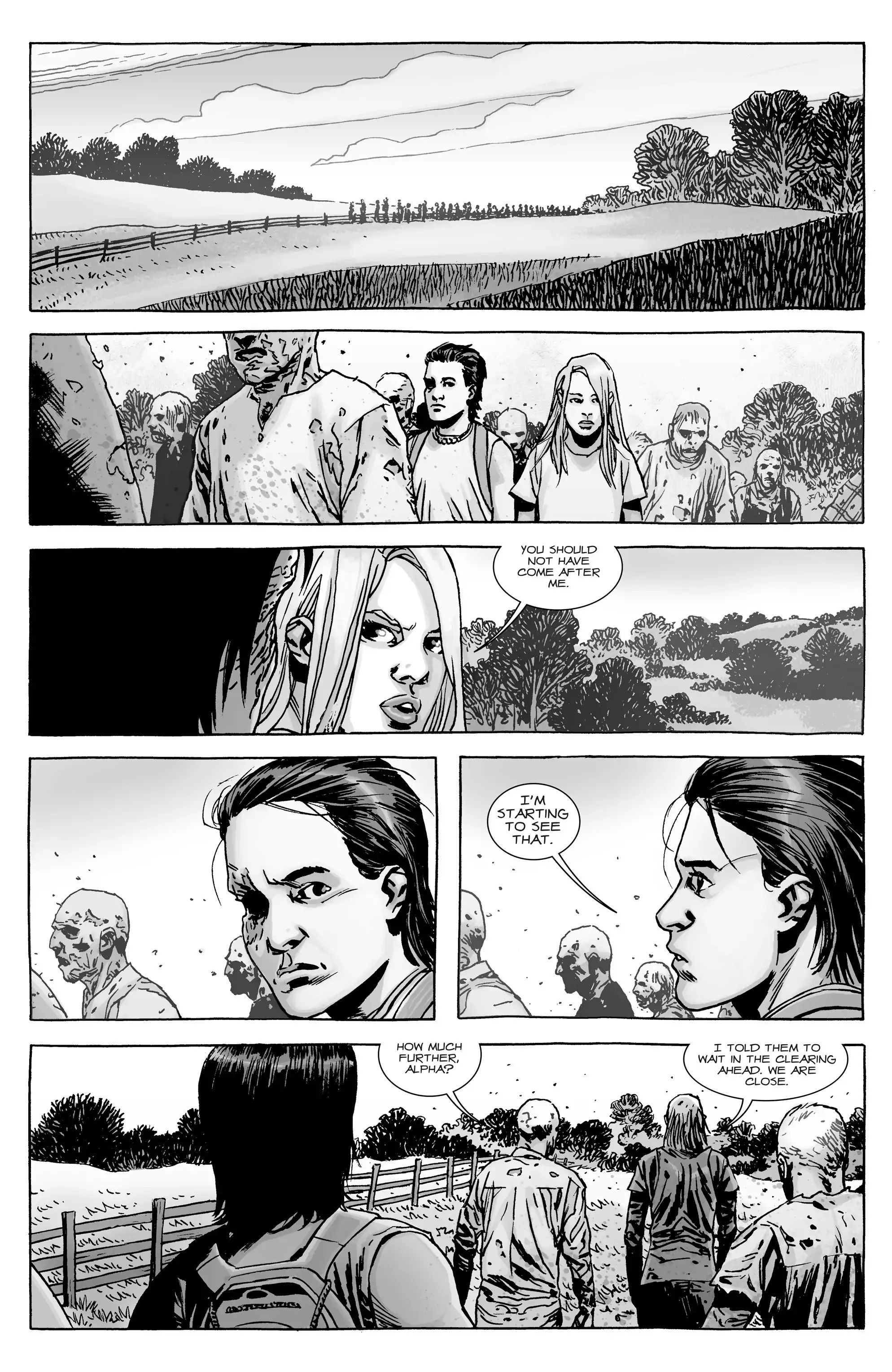 The Walking Dead Chapter 140 #12