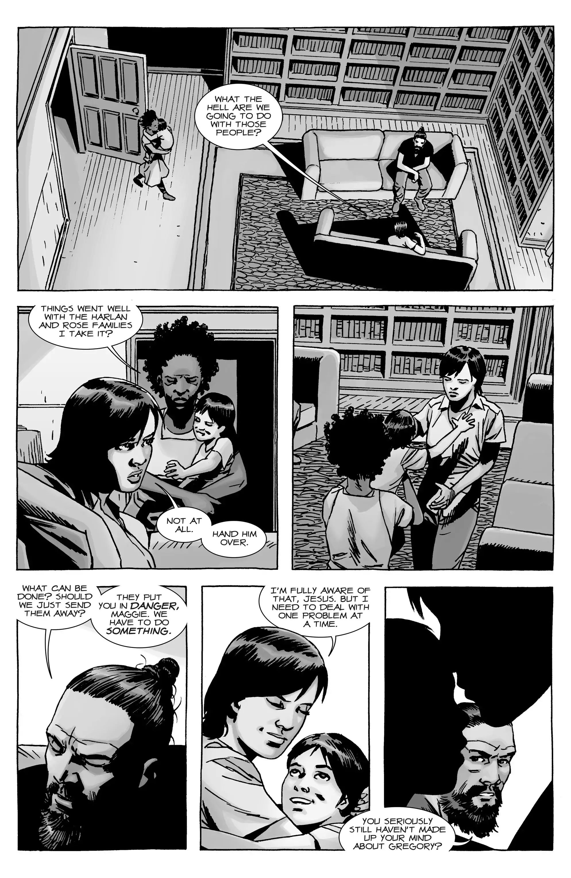 The Walking Dead Chapter 140 #17