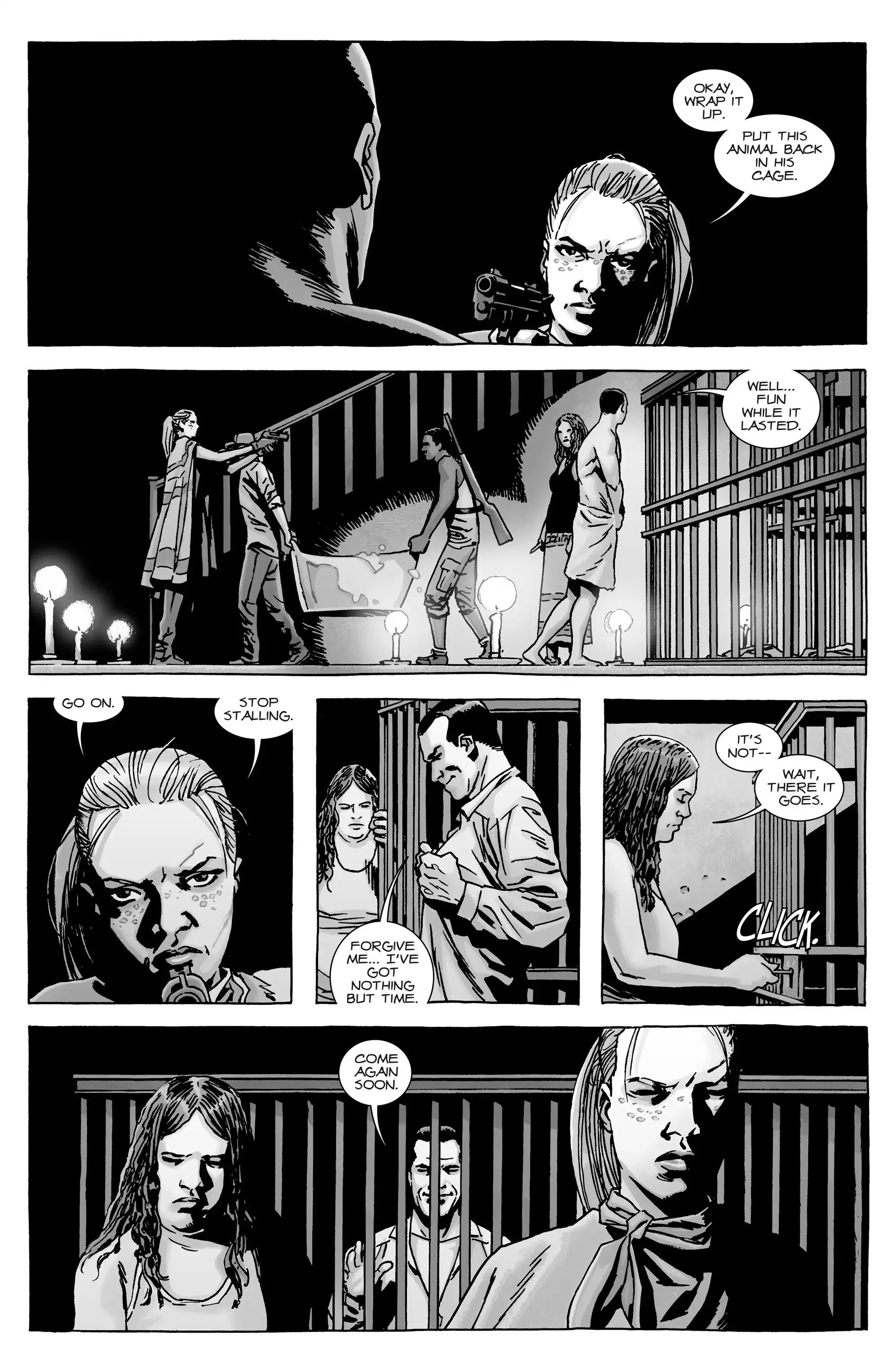 The Walking Dead Chapter 140 #22