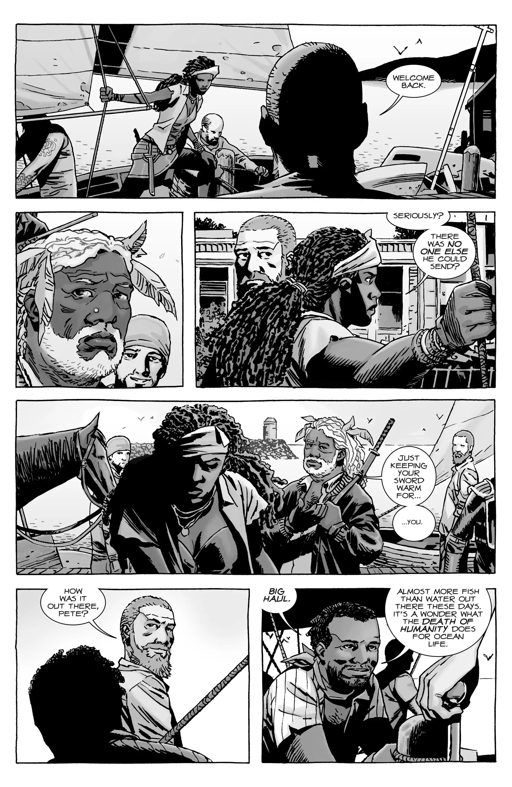 The Walking Dead Chapter 139 #16