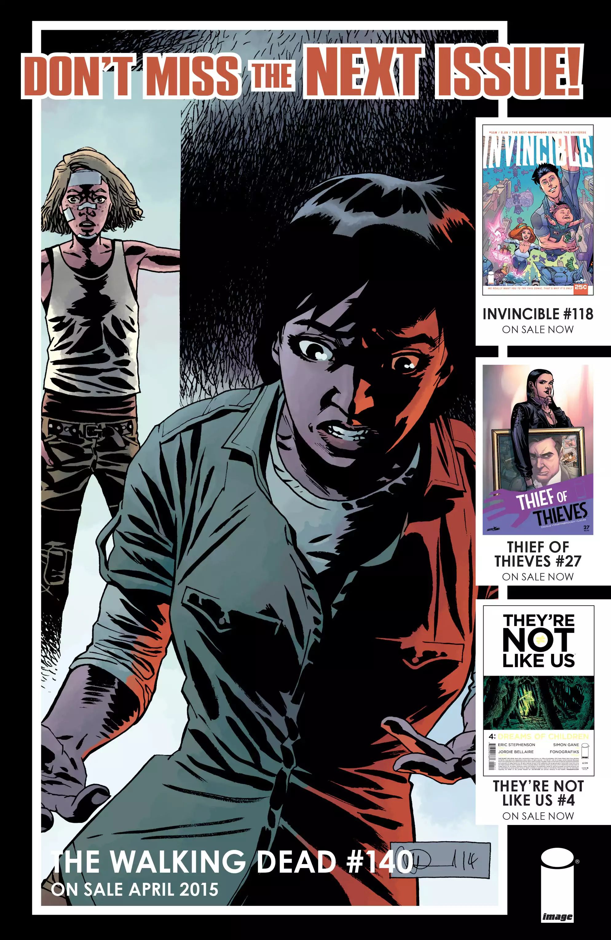 The Walking Dead Chapter 139 #26