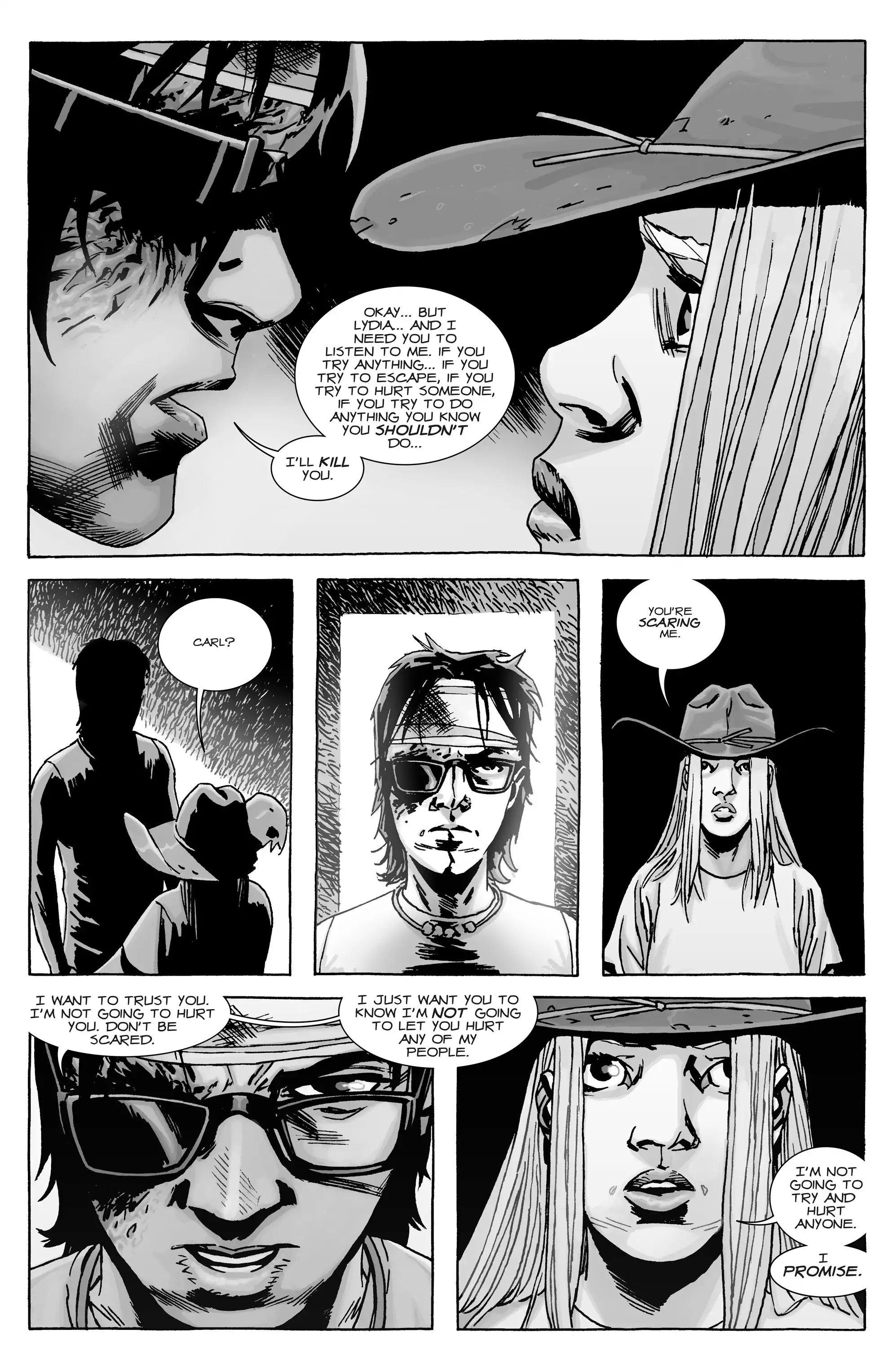 The Walking Dead Chapter 137 #12