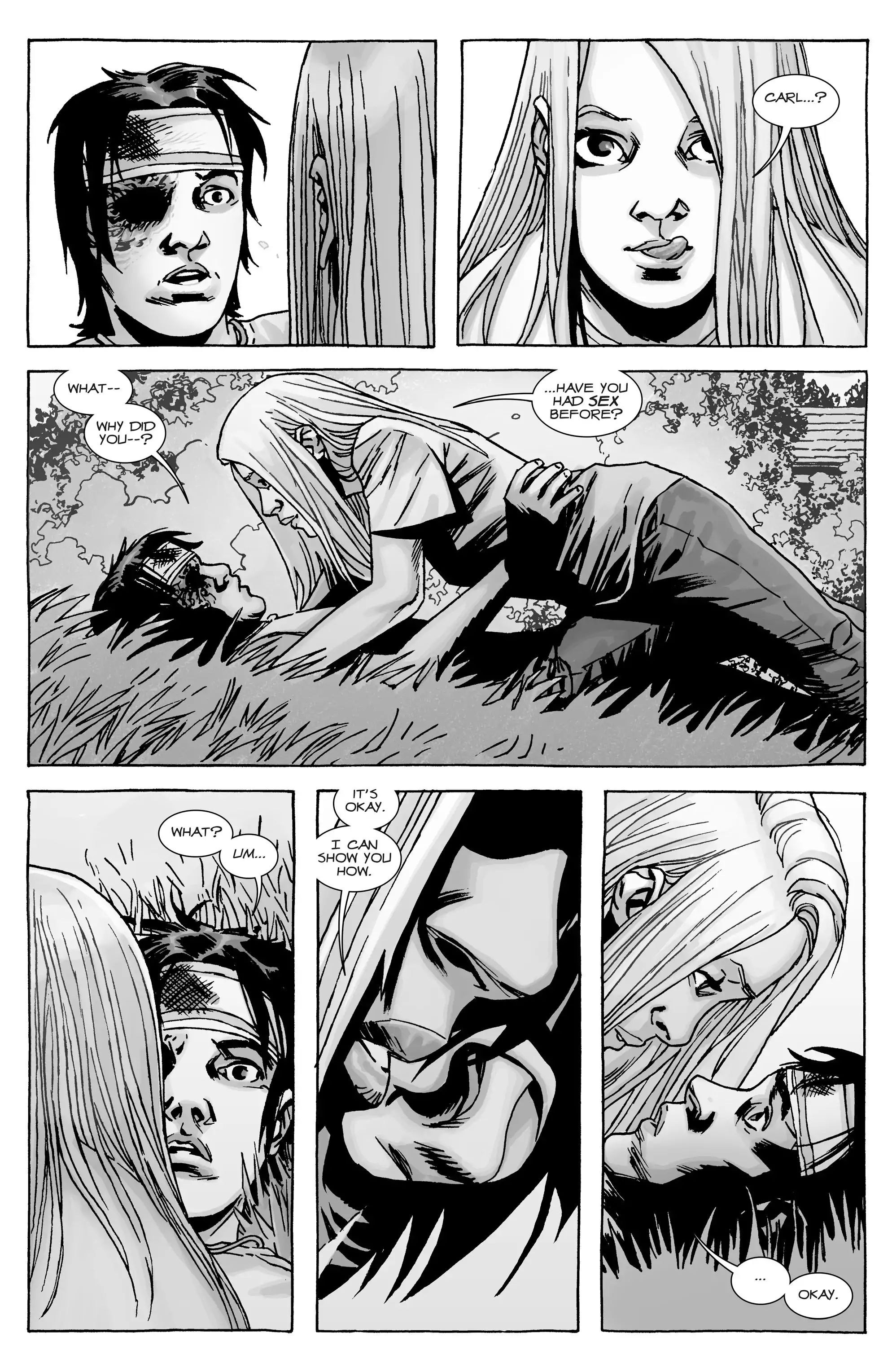 The Walking Dead Chapter 137 #23