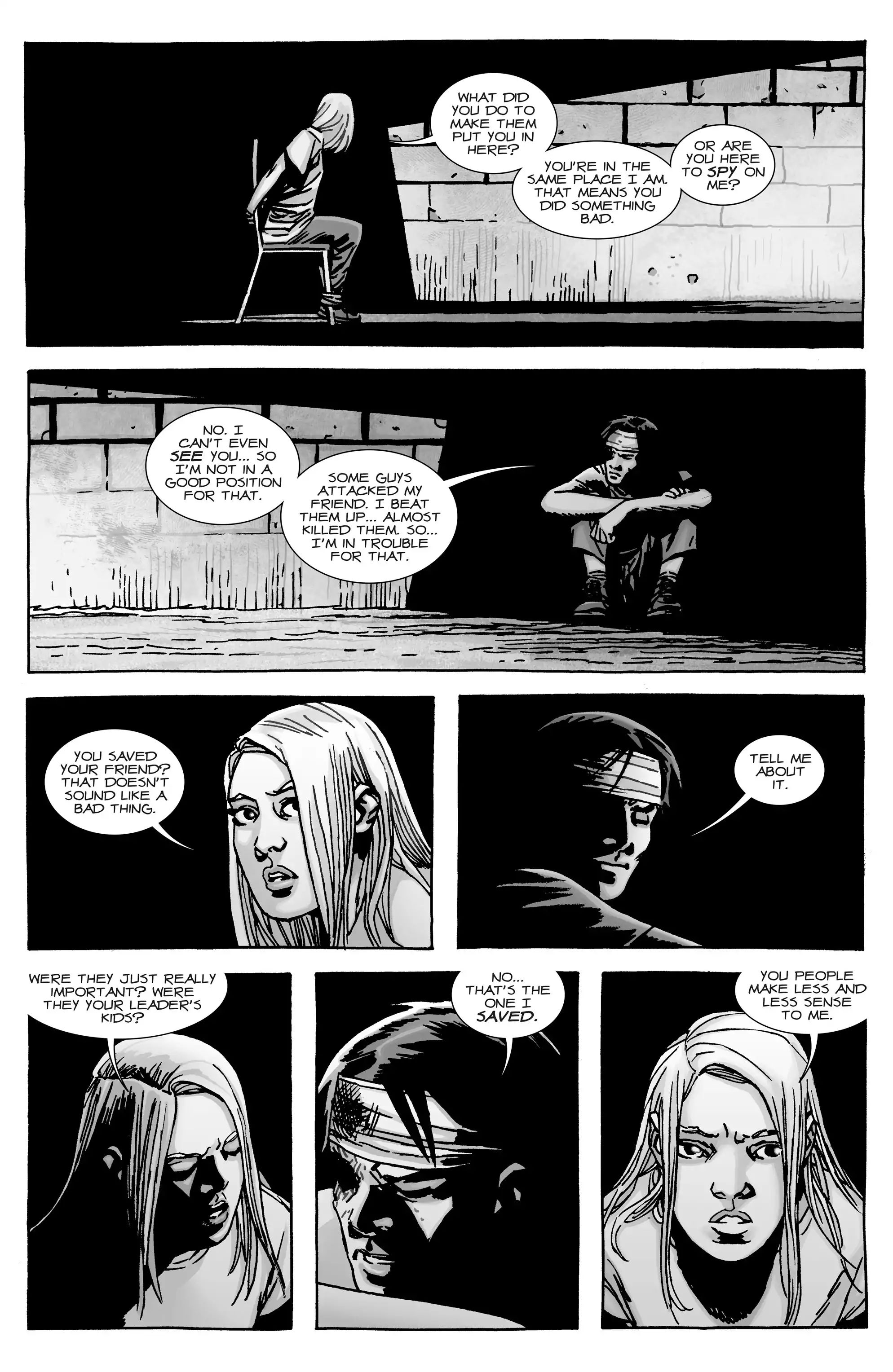 The Walking Dead Chapter 136 #6