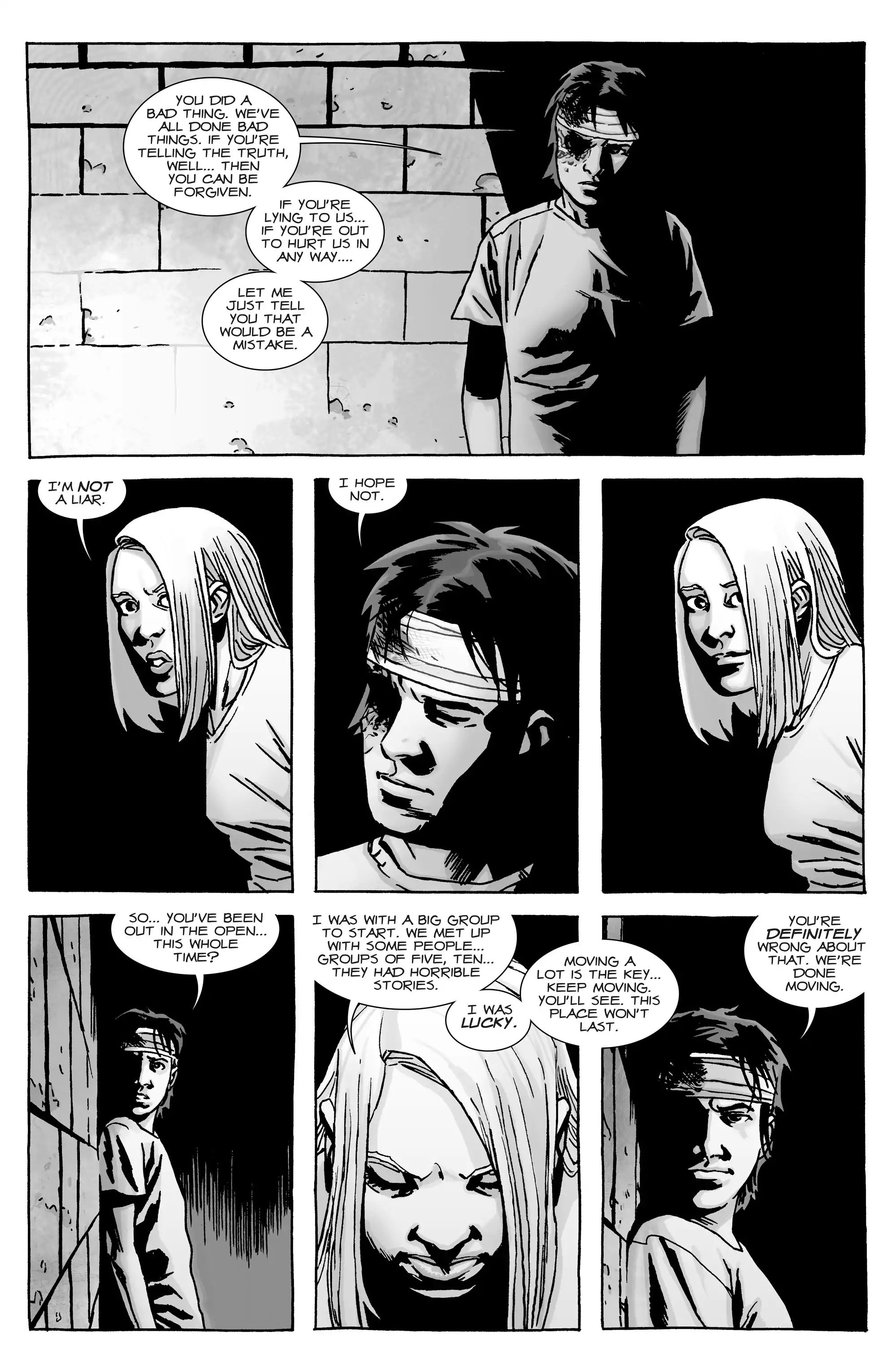 The Walking Dead Chapter 136 #13