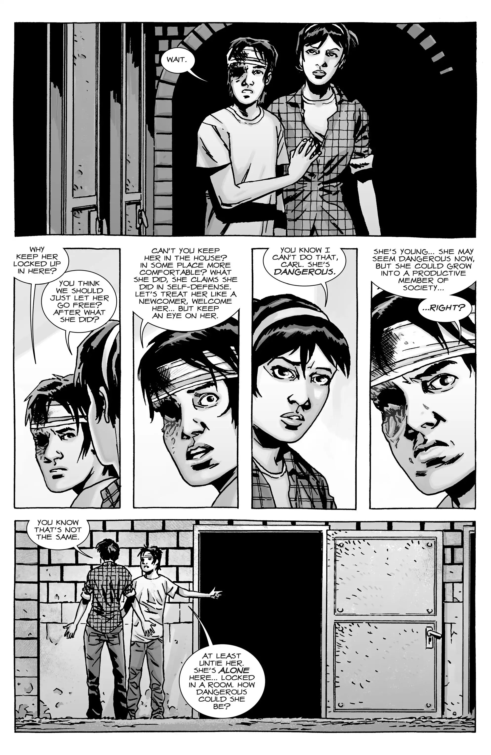 The Walking Dead Chapter 136 #15