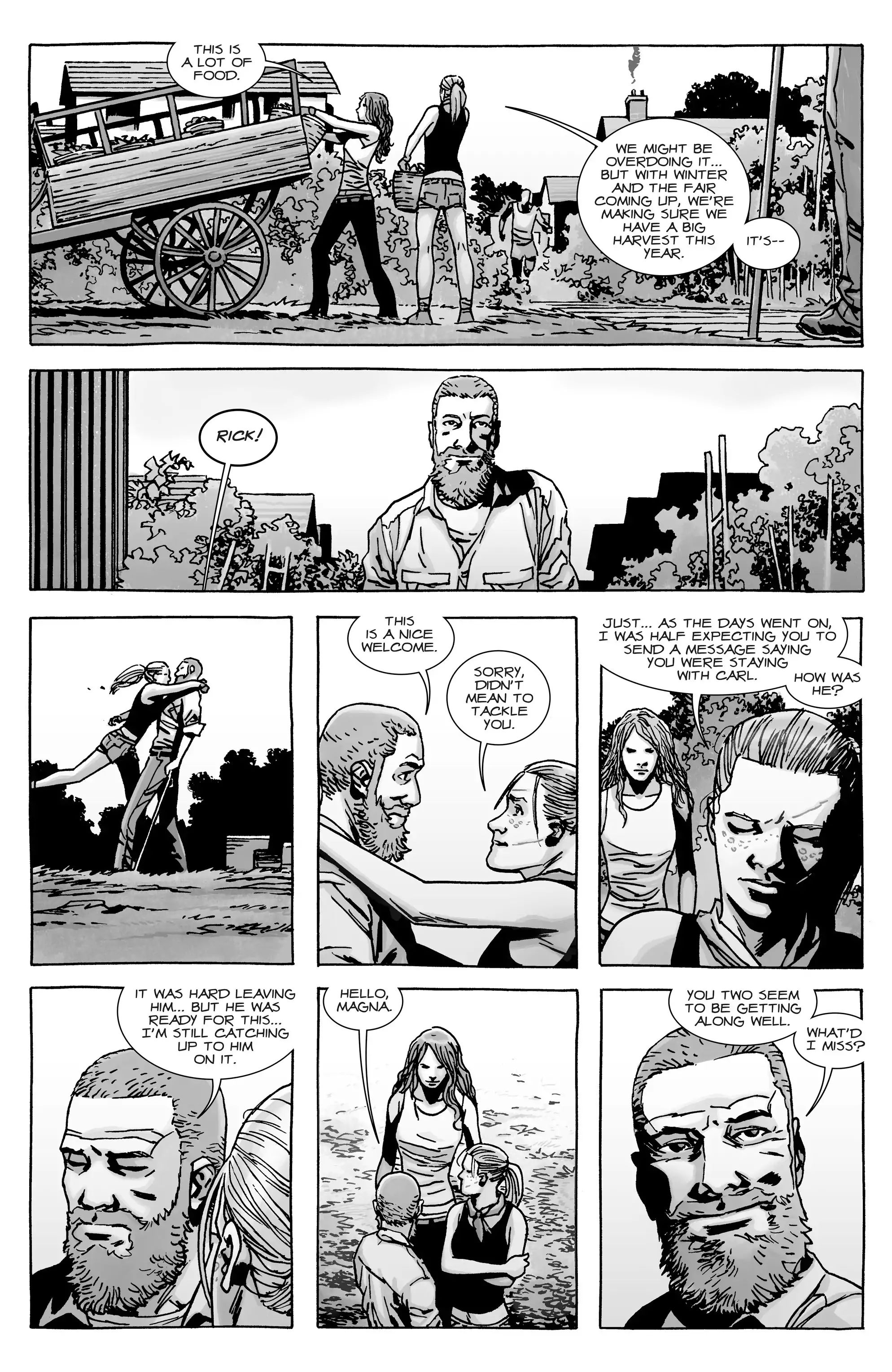 The Walking Dead Chapter 136 #18