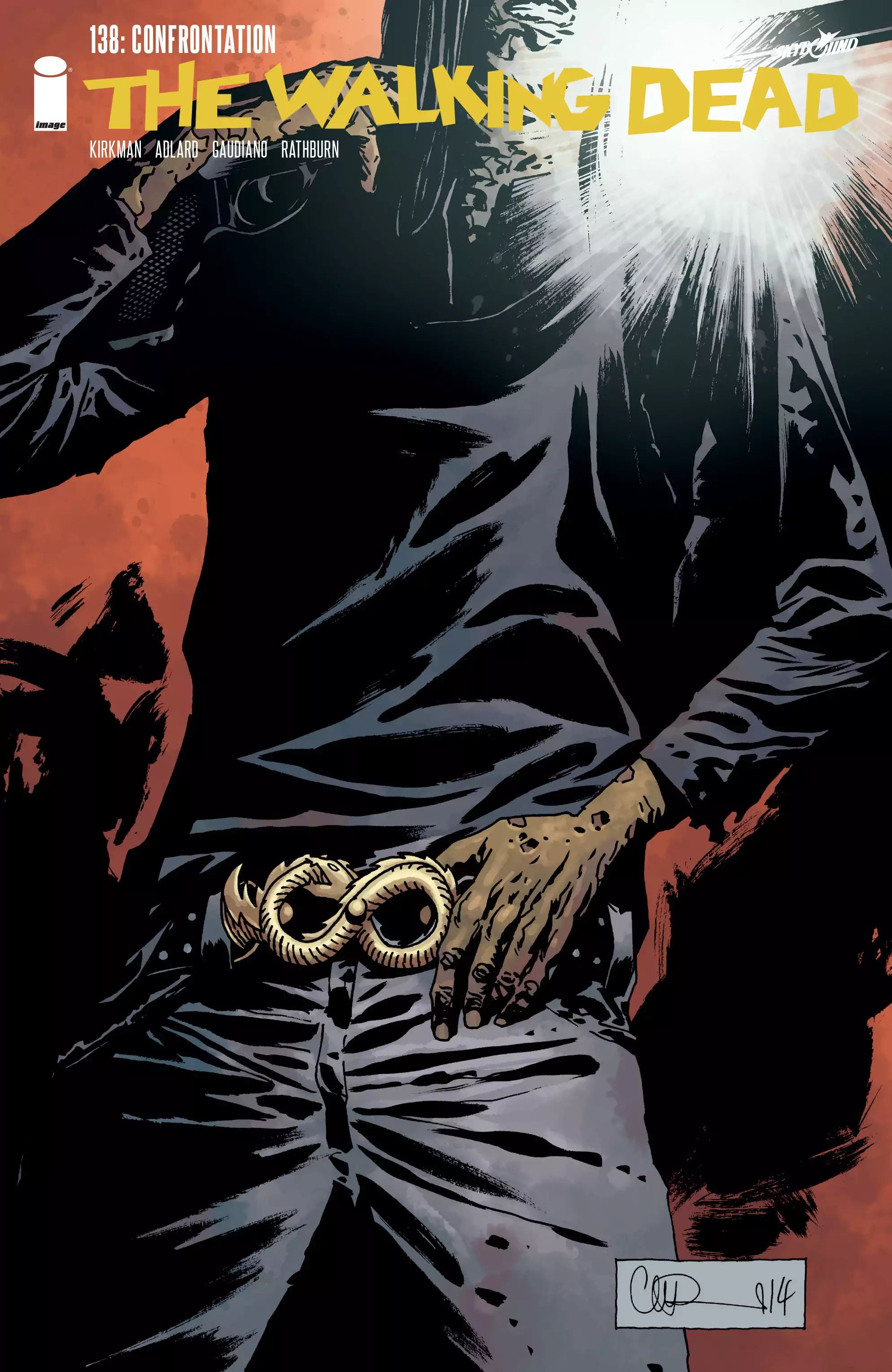 The Walking Dead Chapter 138 #1