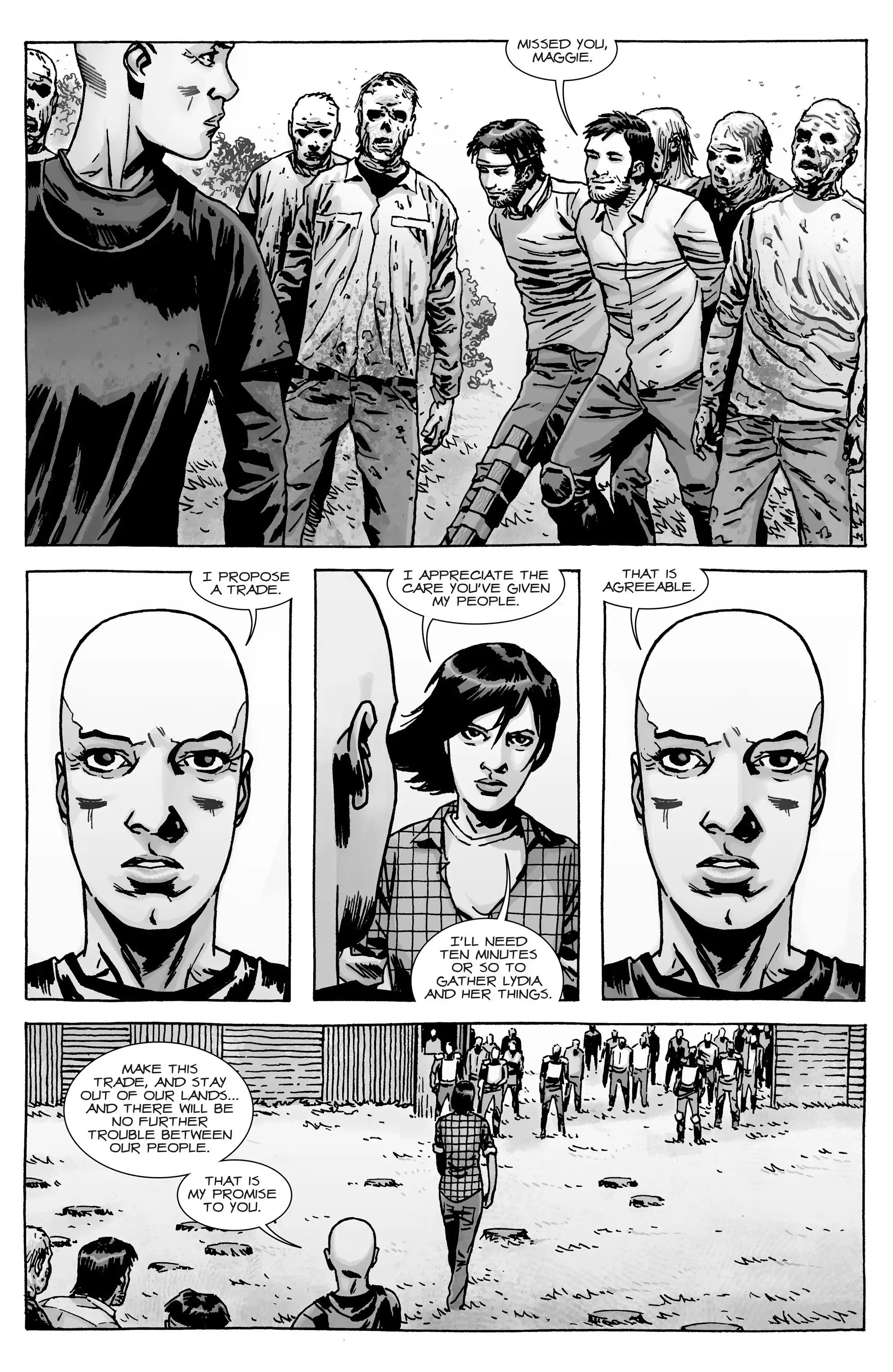 The Walking Dead Chapter 138 #13