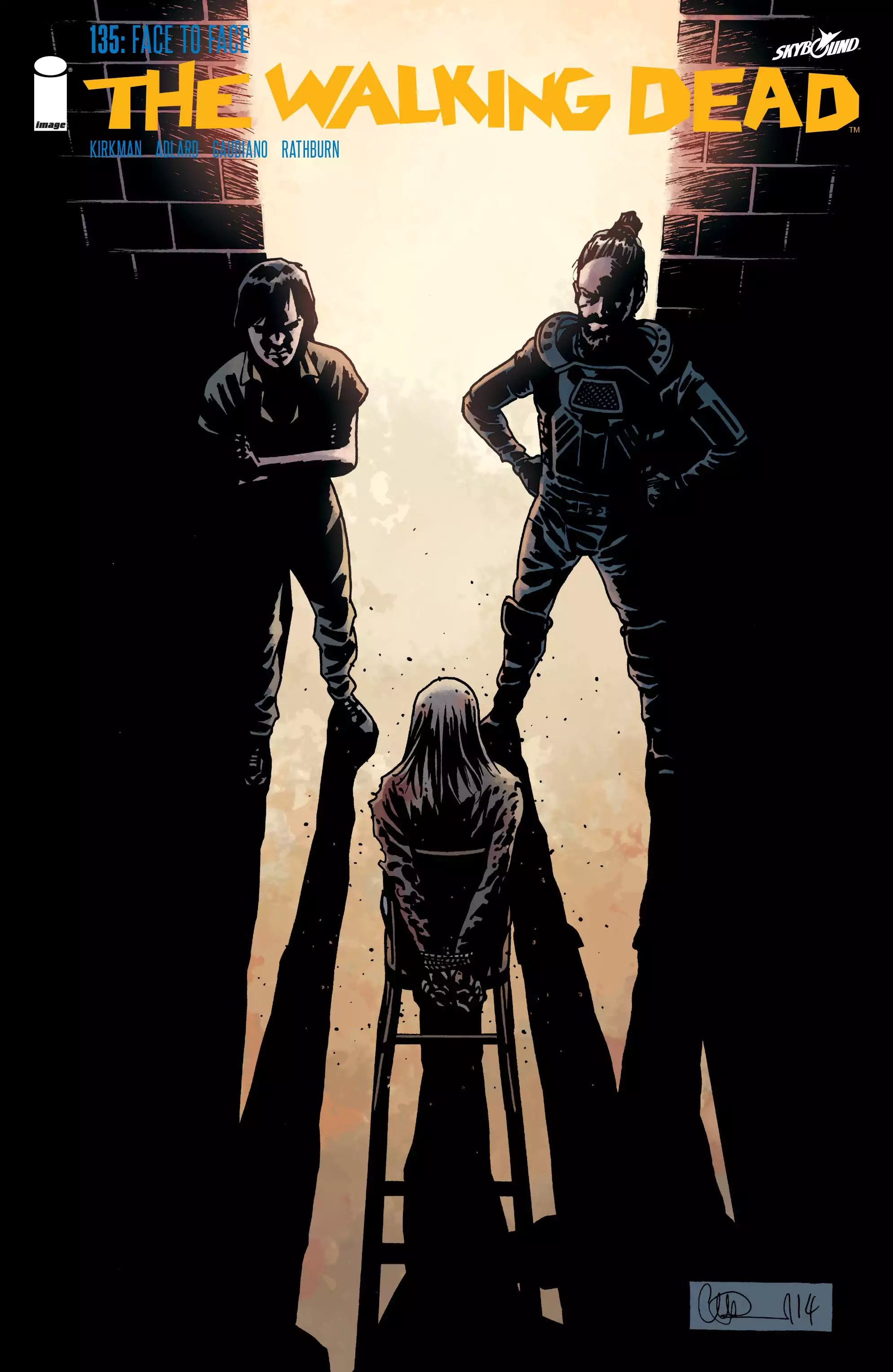 The Walking Dead Chapter 135 #1