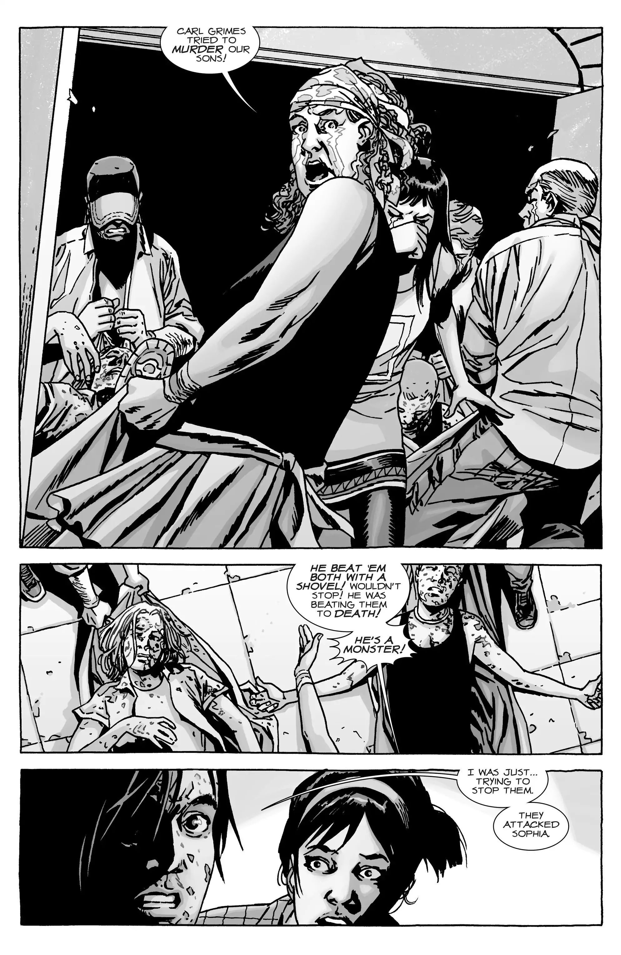 The Walking Dead Chapter 135 #6