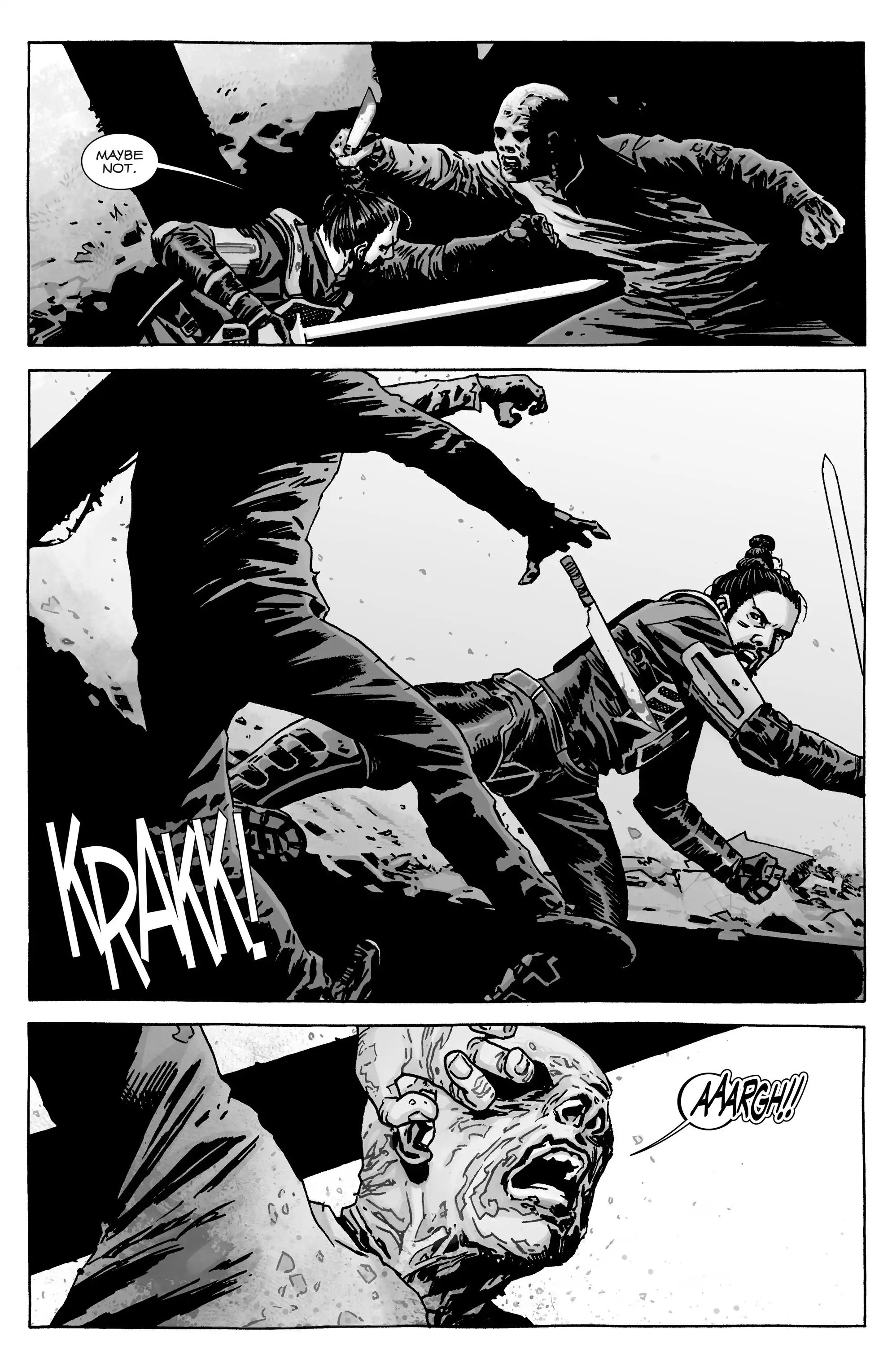 The Walking Dead Chapter 134 #3