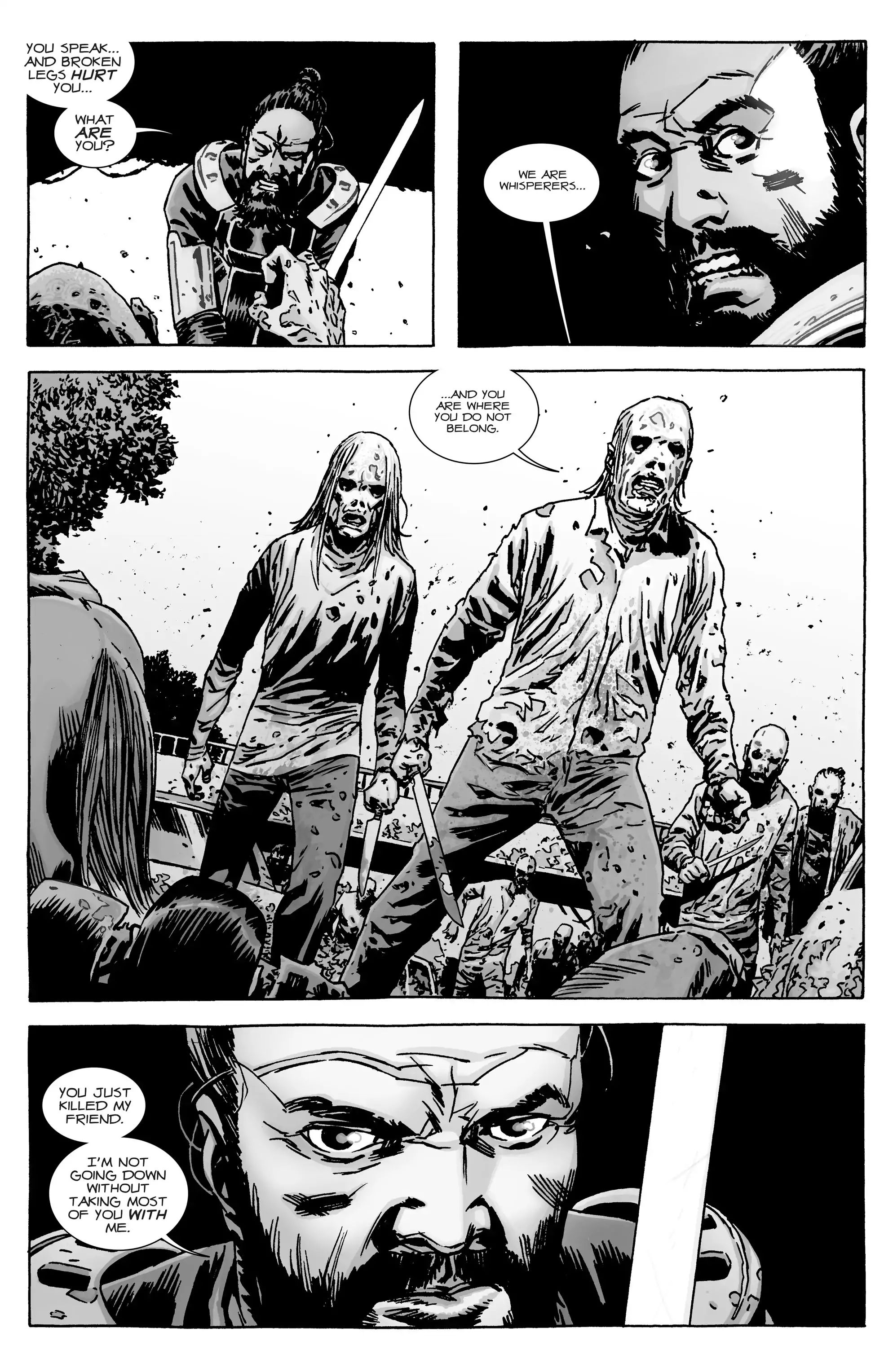 The Walking Dead Chapter 134 #4