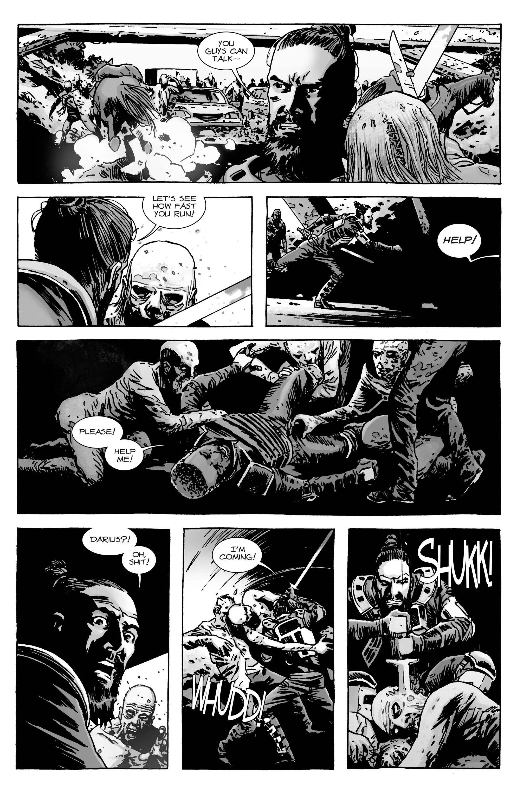 The Walking Dead Chapter 134 #6