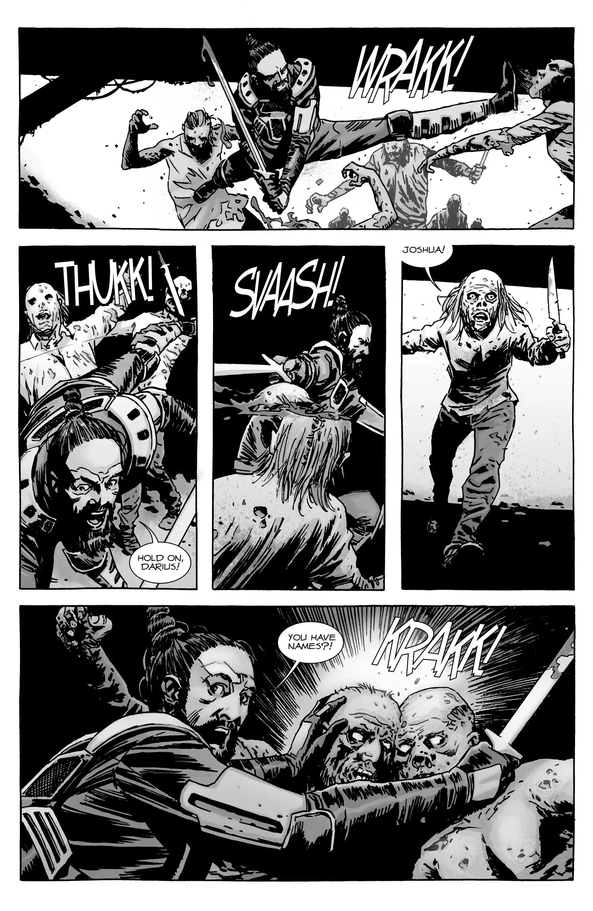 The Walking Dead Chapter 134 #7