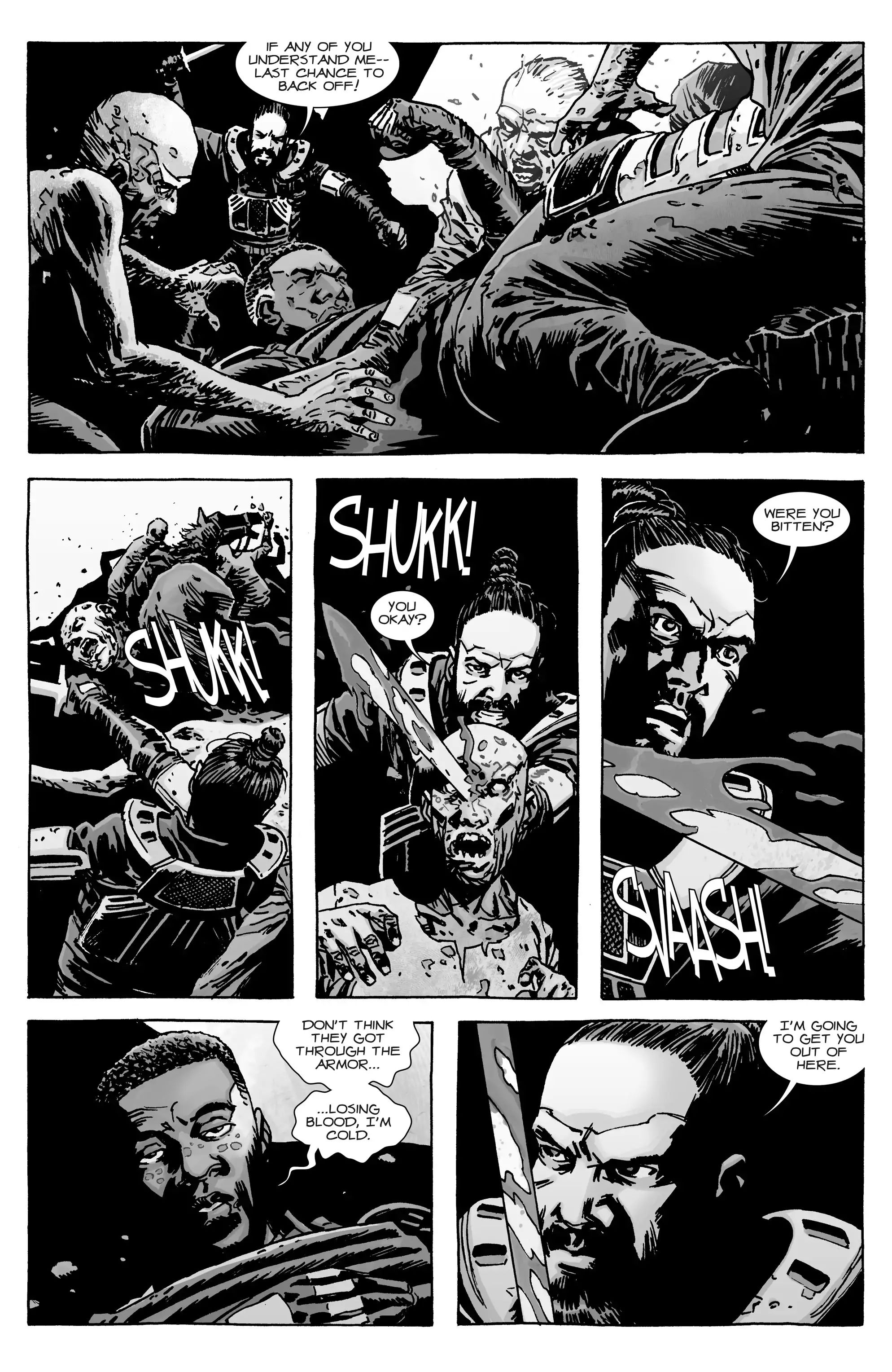 The Walking Dead Chapter 134 #8