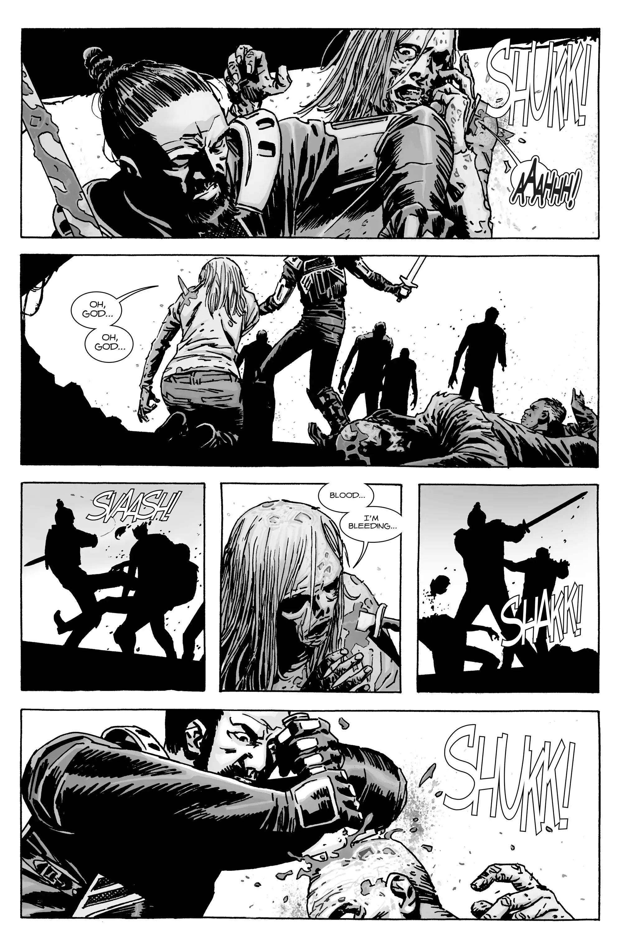 The Walking Dead Chapter 134 #10