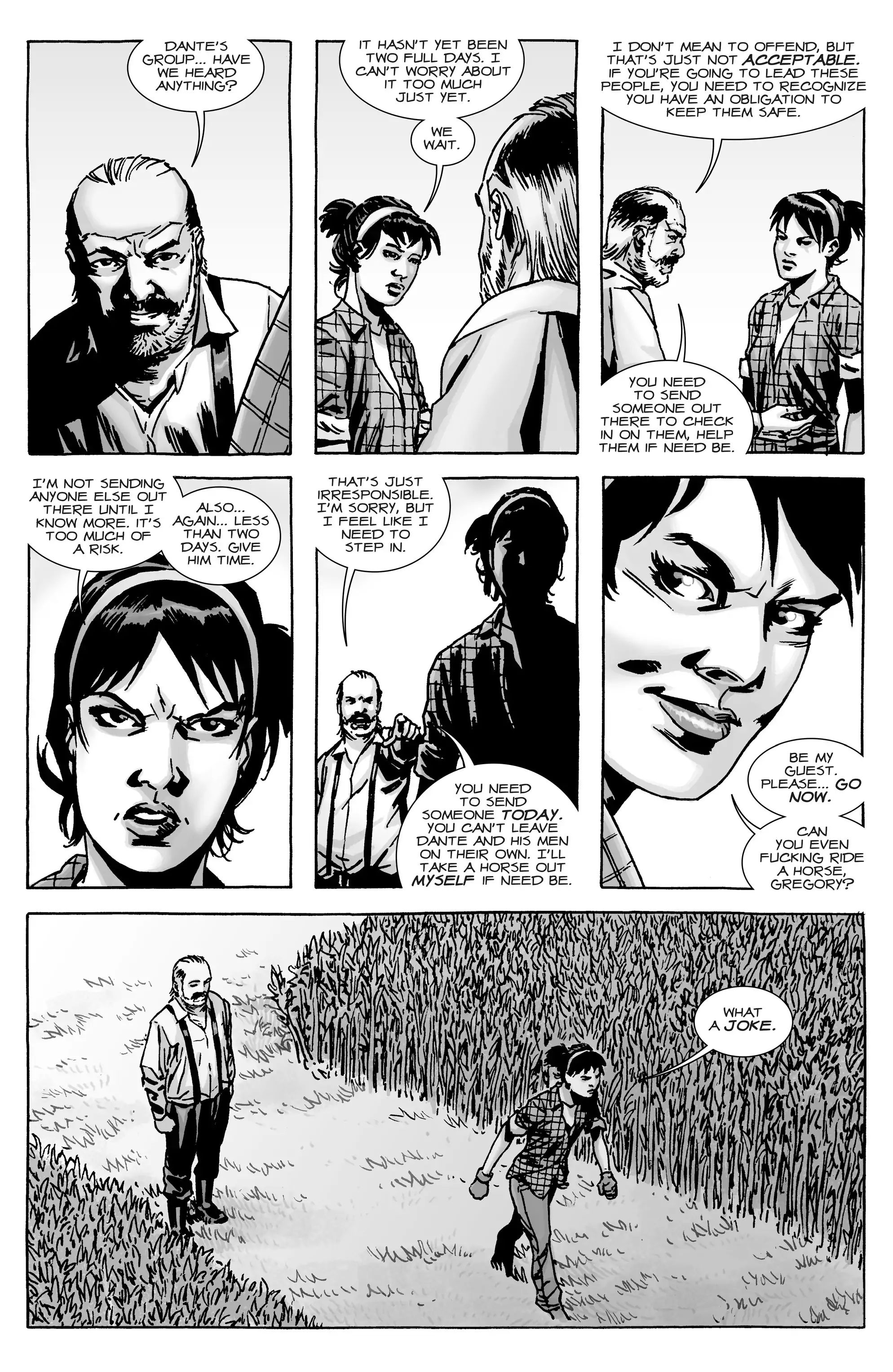 The Walking Dead Chapter 134 #14