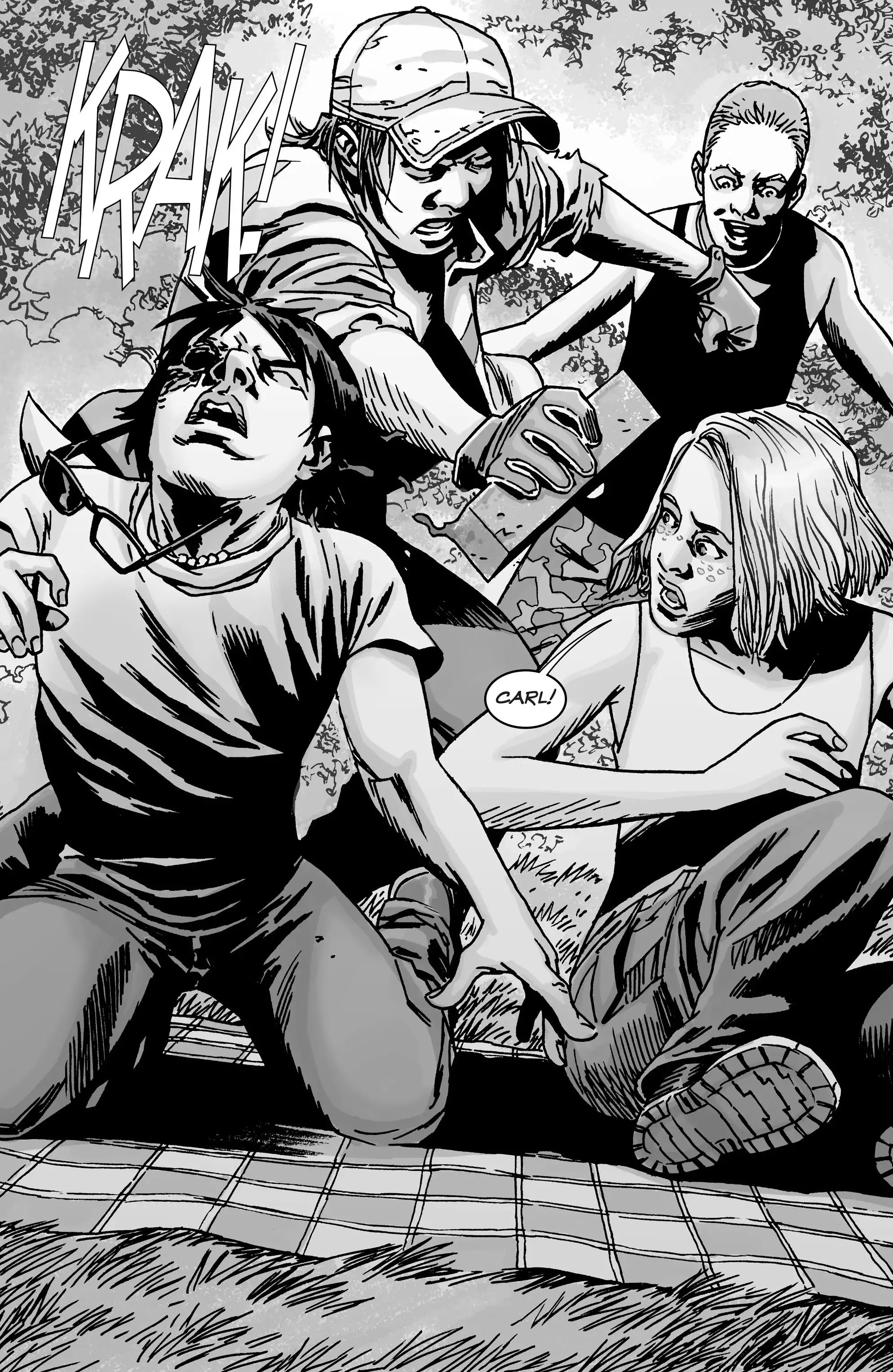 The Walking Dead Chapter 134 #16