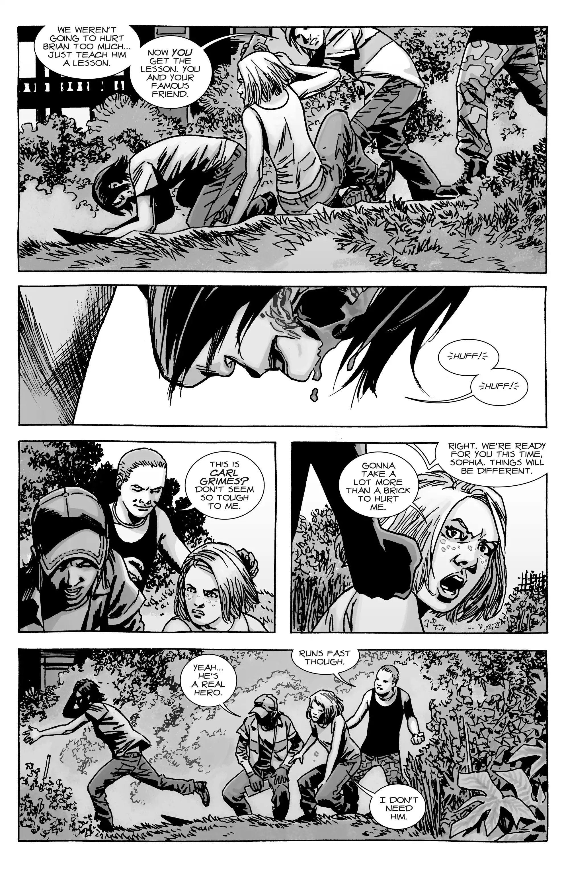 The Walking Dead Chapter 134 #17