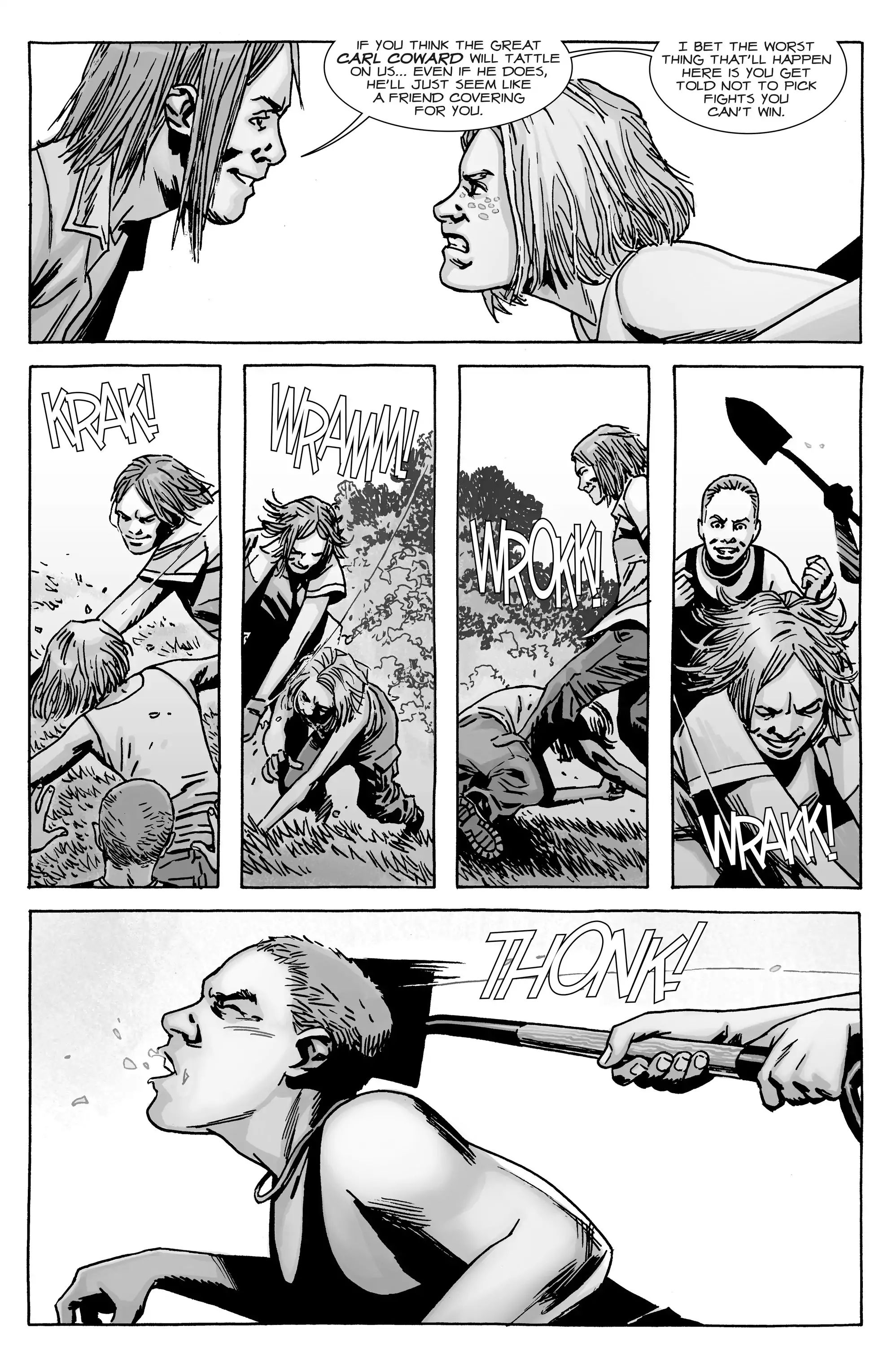 The Walking Dead Chapter 134 #19