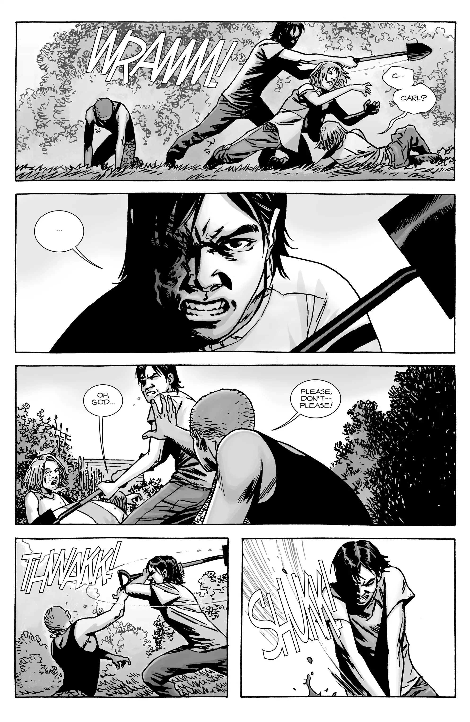 The Walking Dead Chapter 134 #20