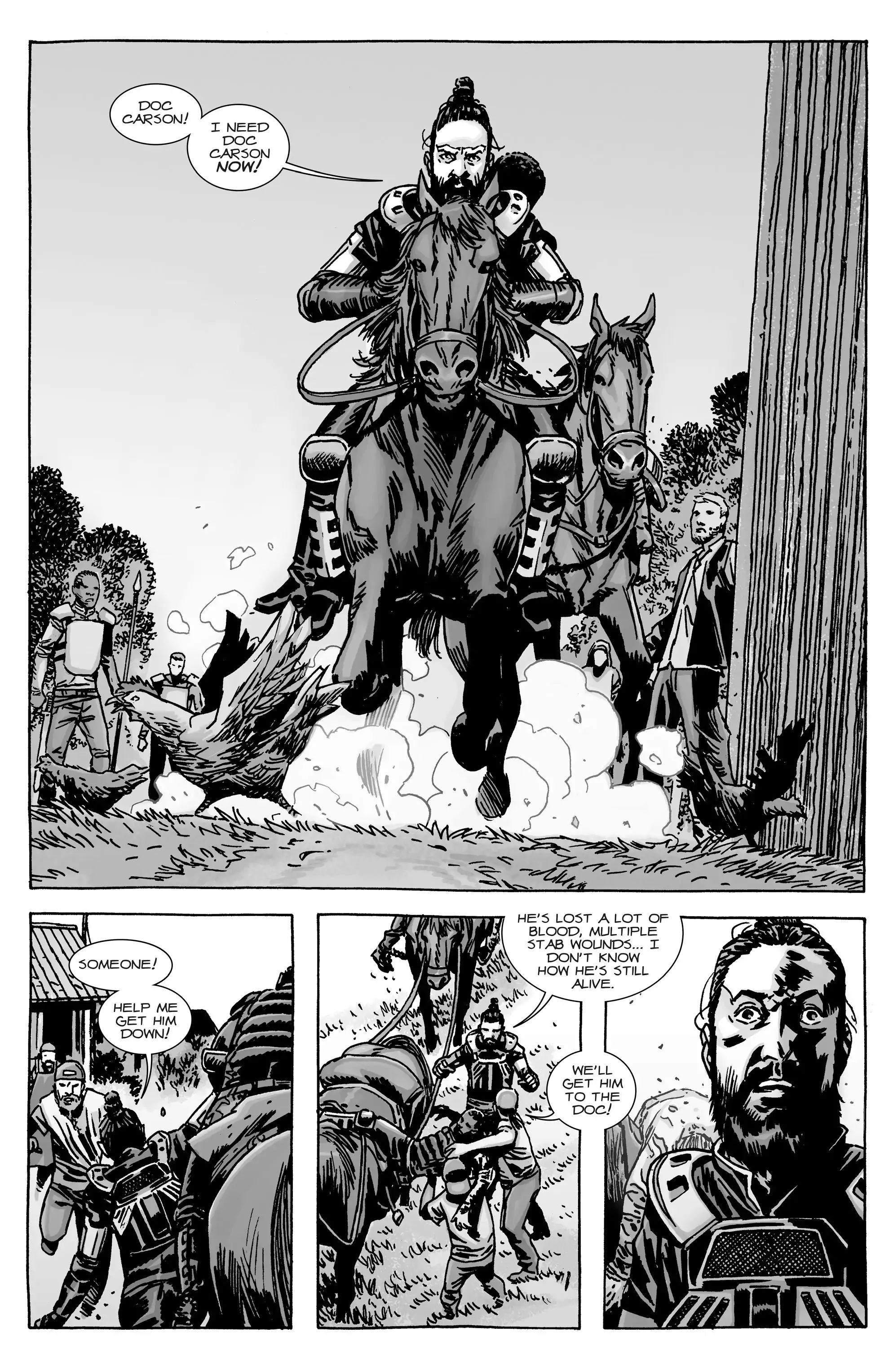 The Walking Dead Chapter 134 #22