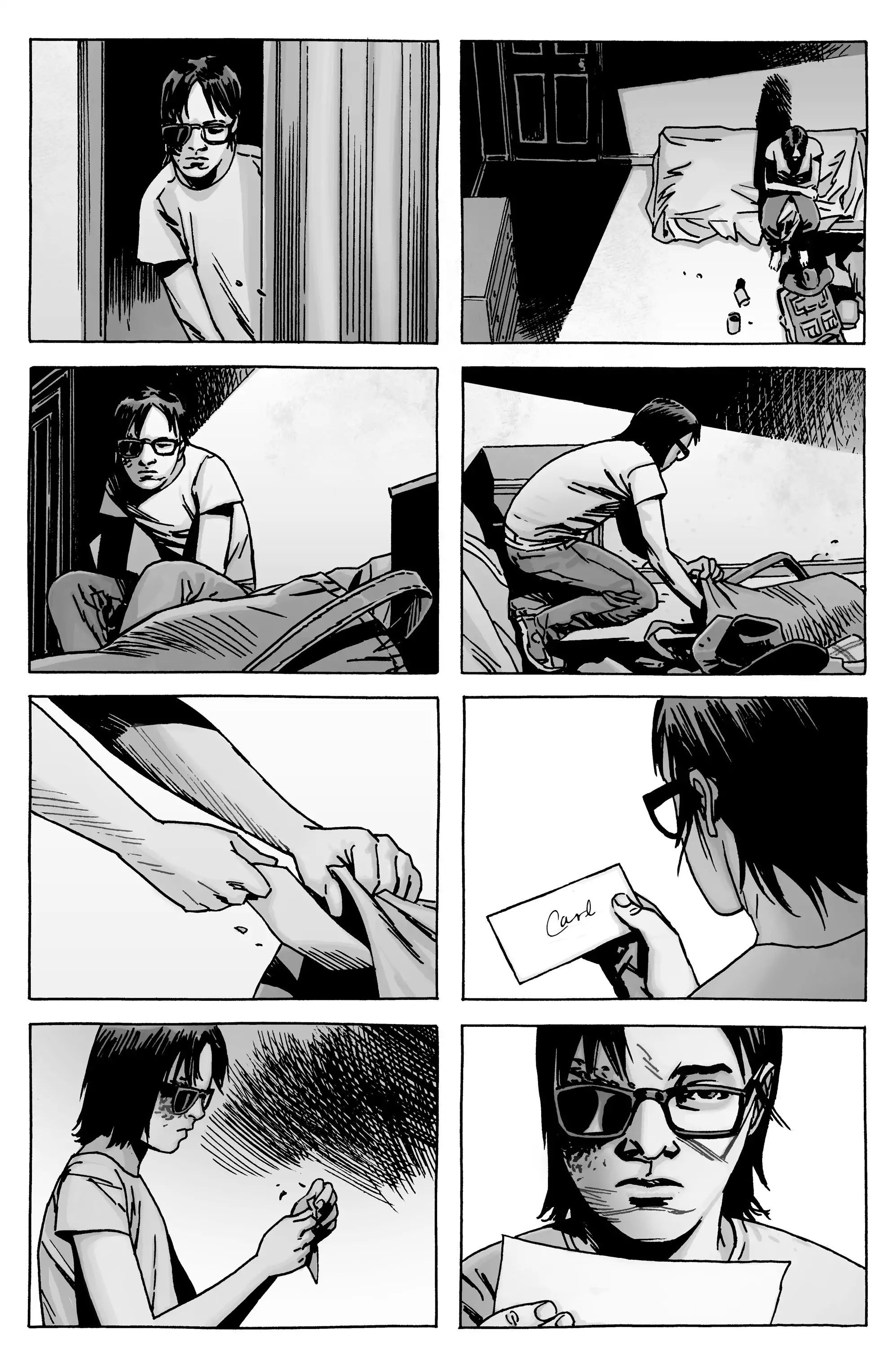 The Walking Dead Chapter 133 #4