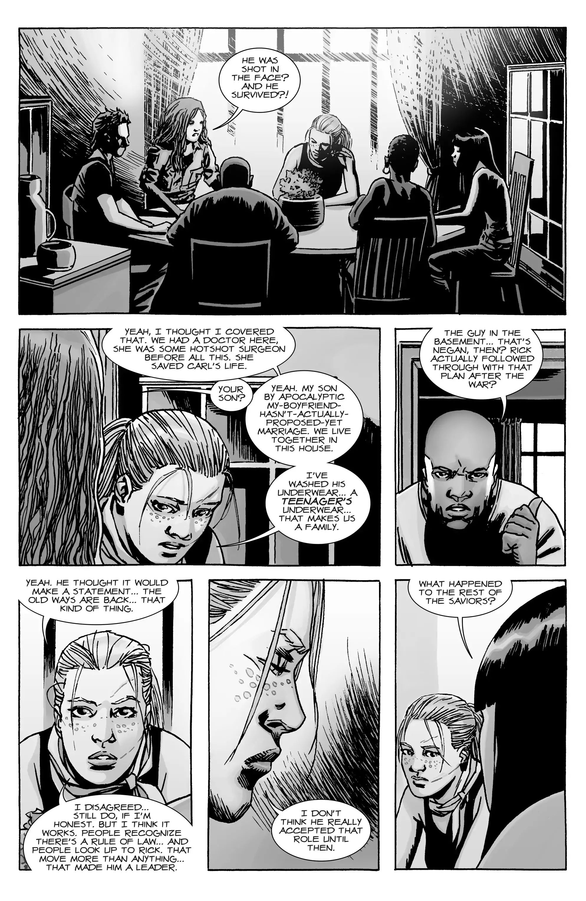 The Walking Dead Chapter 133 #6